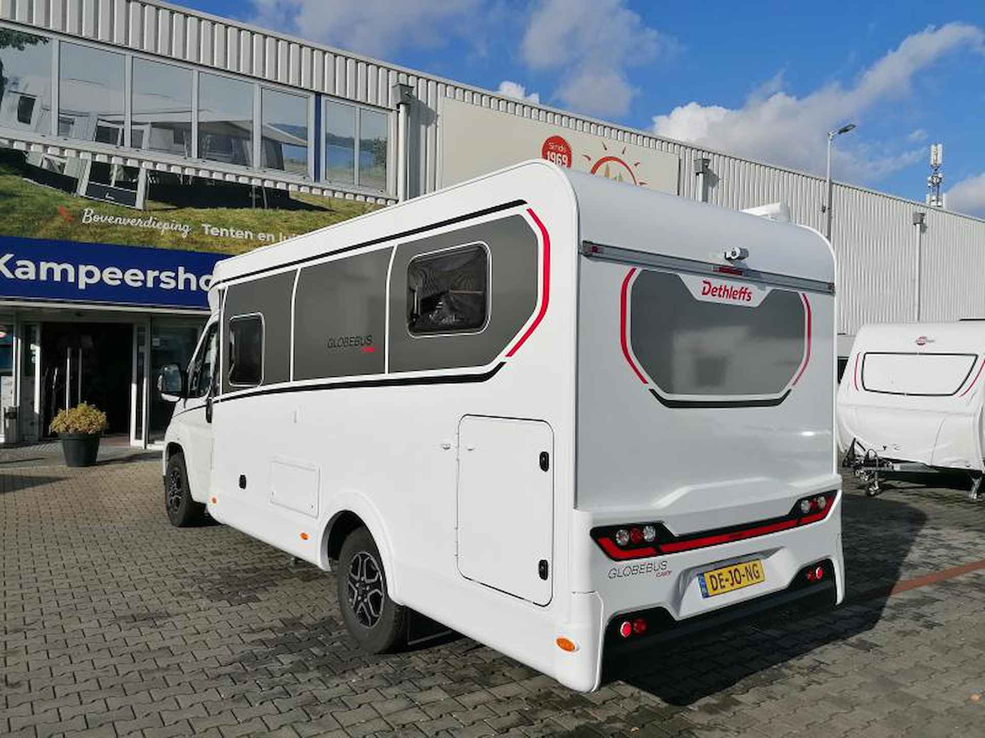 Dethleffs Globebus T 4 Camp Active - automaat - 24/24