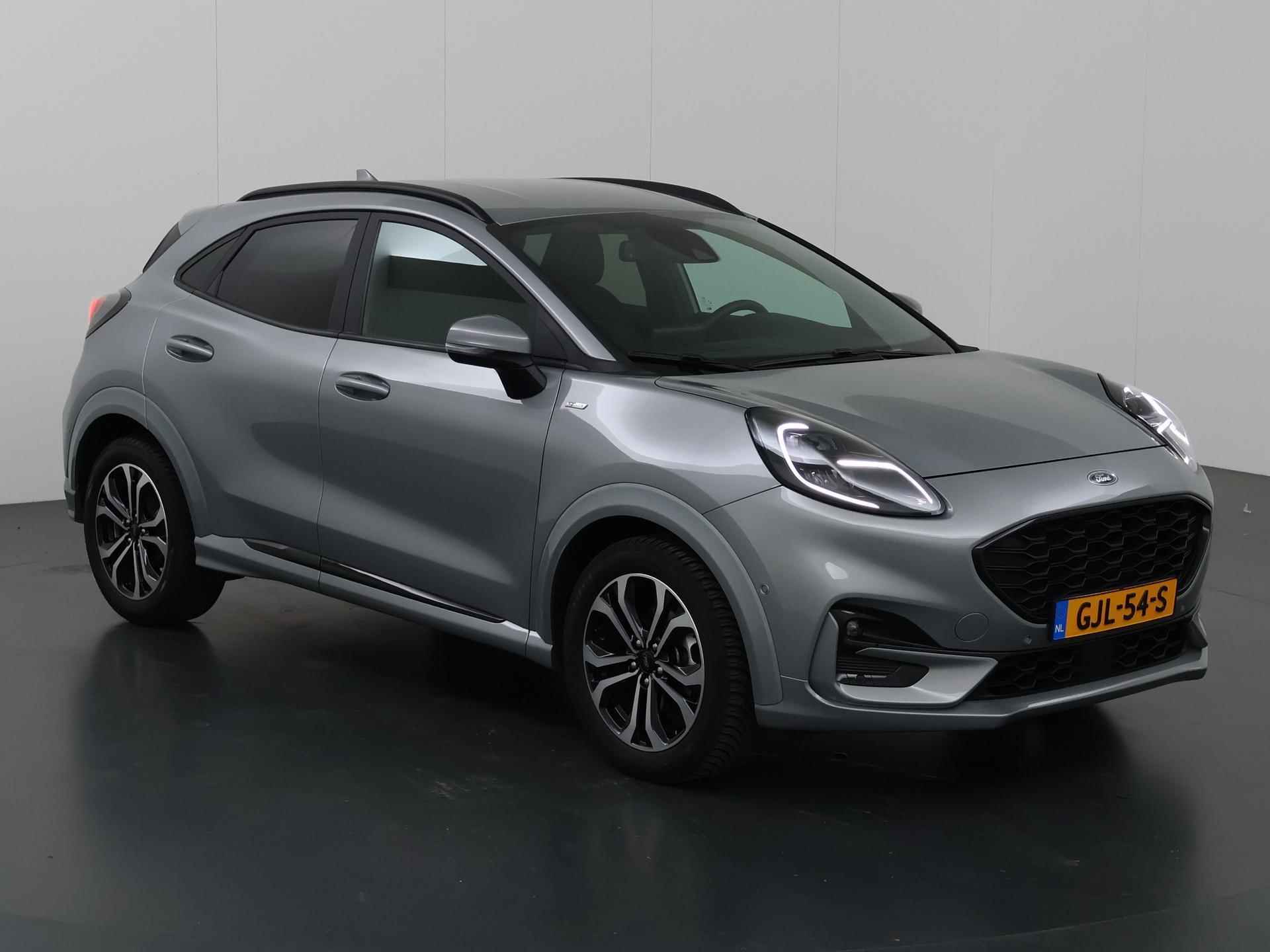 Ford Puma 1.0 EcoBoost Hybrid Automaat ST-Line X | Adaptive LED koplampen | B&O Premium Audio | Elekt. Achterklep | Adaptive Cruise Control - 24/40