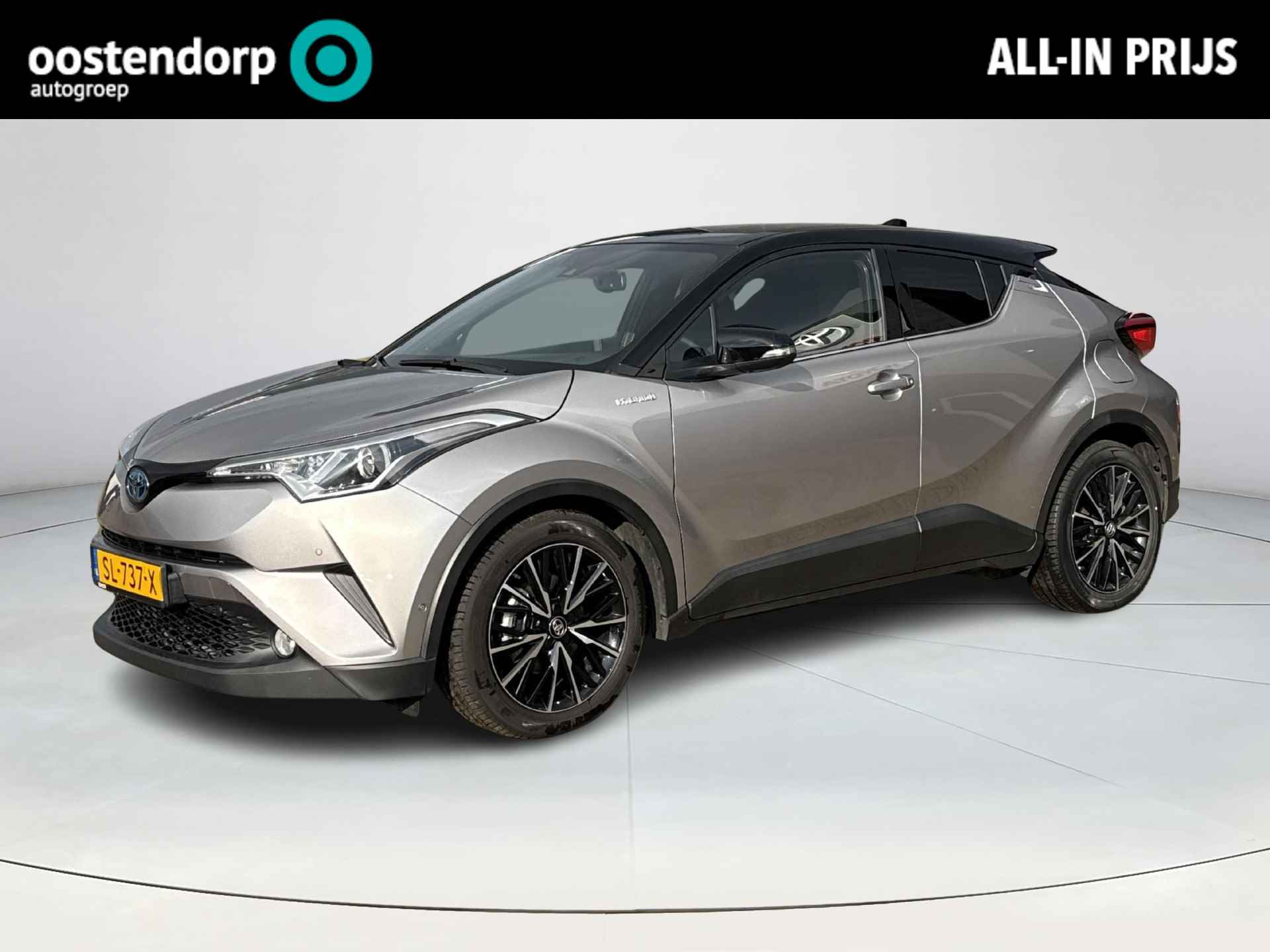 Toyota C-HR BOVAG 40-Puntencheck