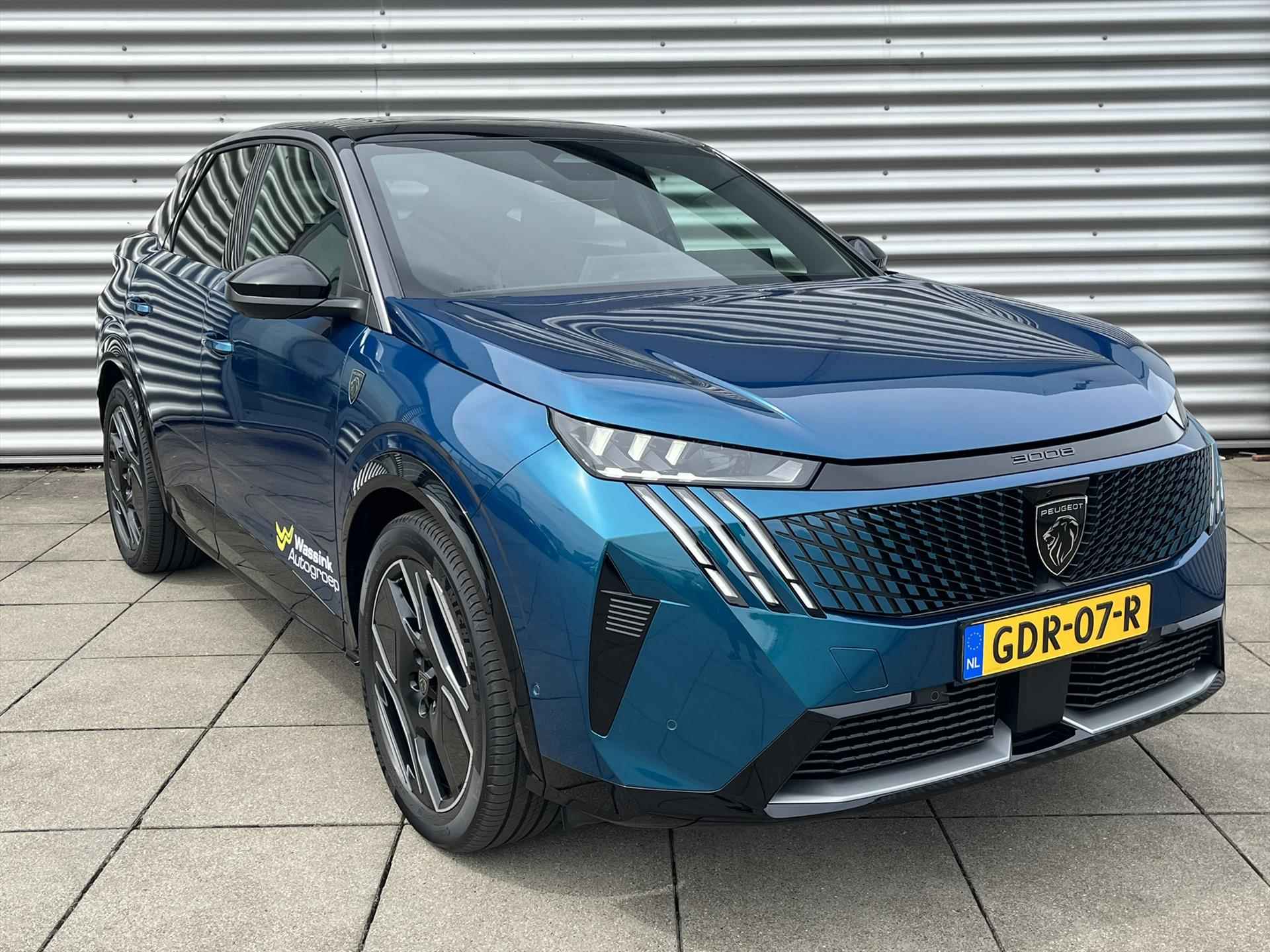 Peugeot 3008 EV 73 kWh 210pk GT | Navigatie | Adaptive Cruise Control | Climate Control - 2/30