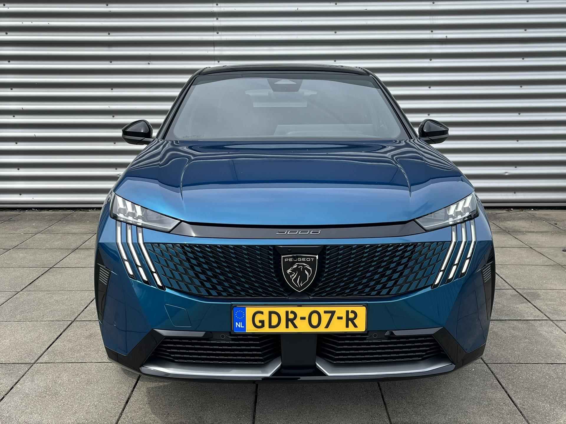 Peugeot 3008 EV 73 kWh 210pk GT | Navigatie | Adaptive Cruise Control | Climate Control - 5/30