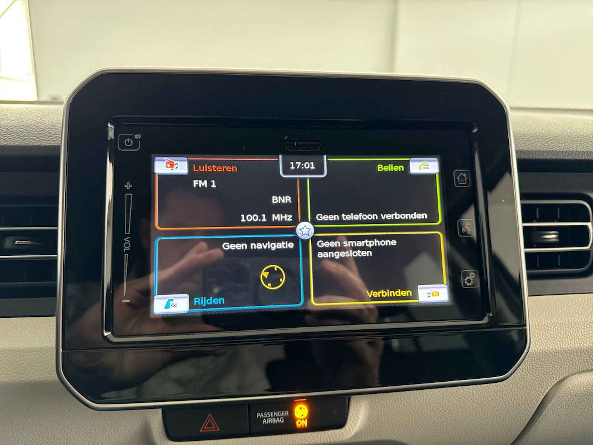 Suzuki Ignis 1.2 Select Automaat | Navigatie | Parkeercamera | Apple Carplay/Android Auto - 15/38