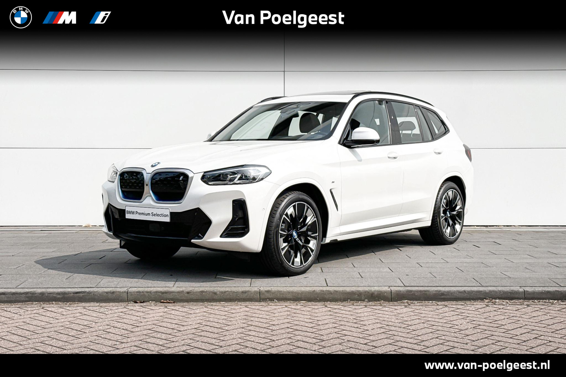 BMW iX3 High Executive | Glazen Panoramadak | Harman Kardon | Headup display | Stoelverwarming