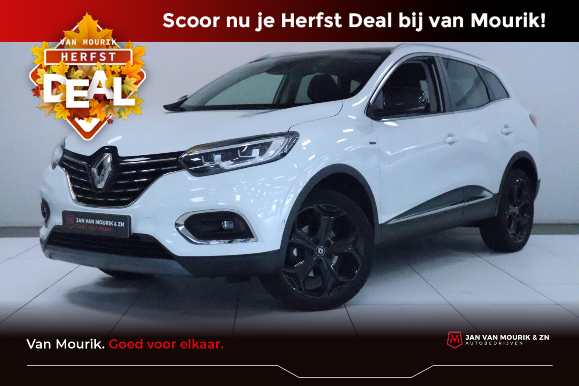 Renault Kadjar 1.3 TCe 159 EDC Black Edition Automaat | BOSE Audio | Panoramadak | Trekhaak |