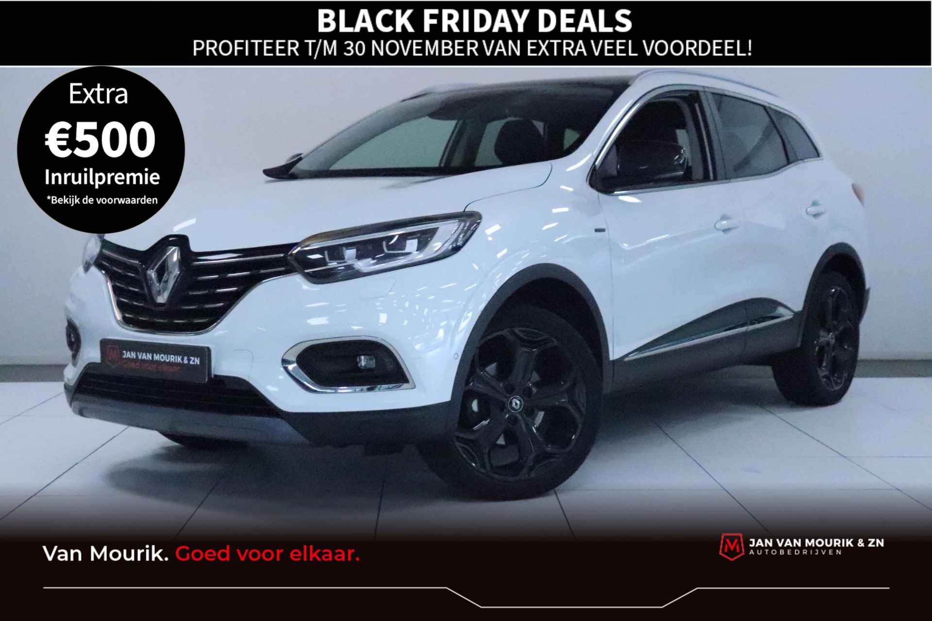 Renault Kadjar BOVAG 40-Puntencheck