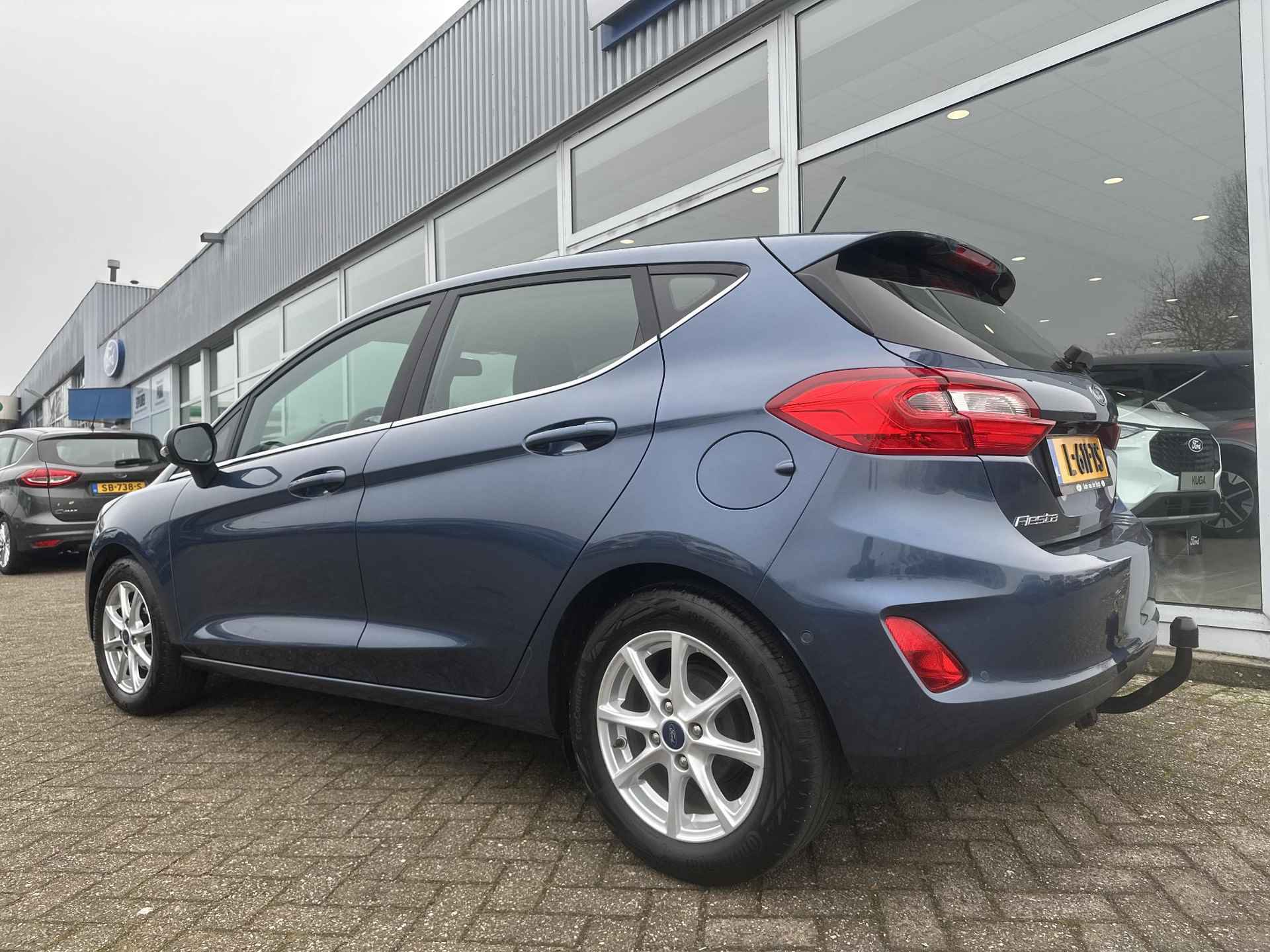 Ford Fiesta Titanium X 1.0 EcoBoost Hybrid 125pk - 6/57