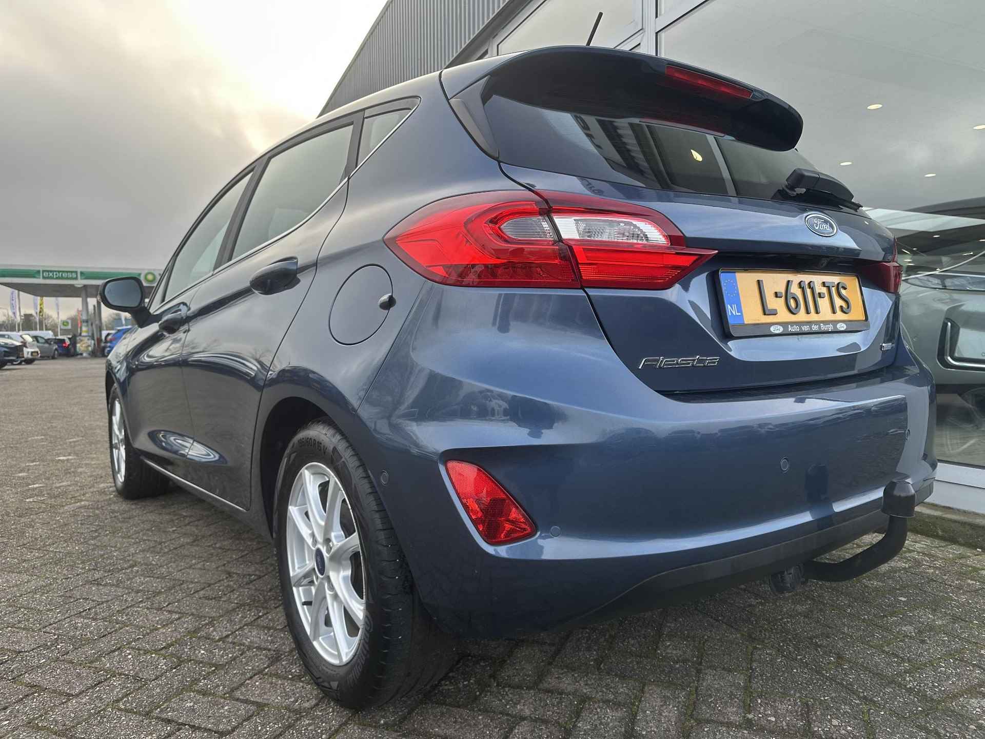 Ford Fiesta Titanium X 1.0 EcoBoost Hybrid 125pk - 7/57