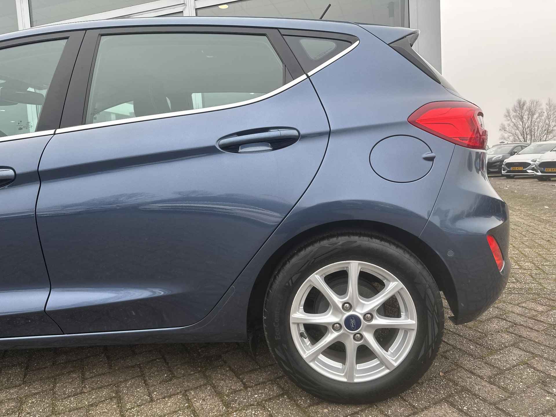 Ford Fiesta Titanium X 1.0 EcoBoost Hybrid 125pk - 8/57