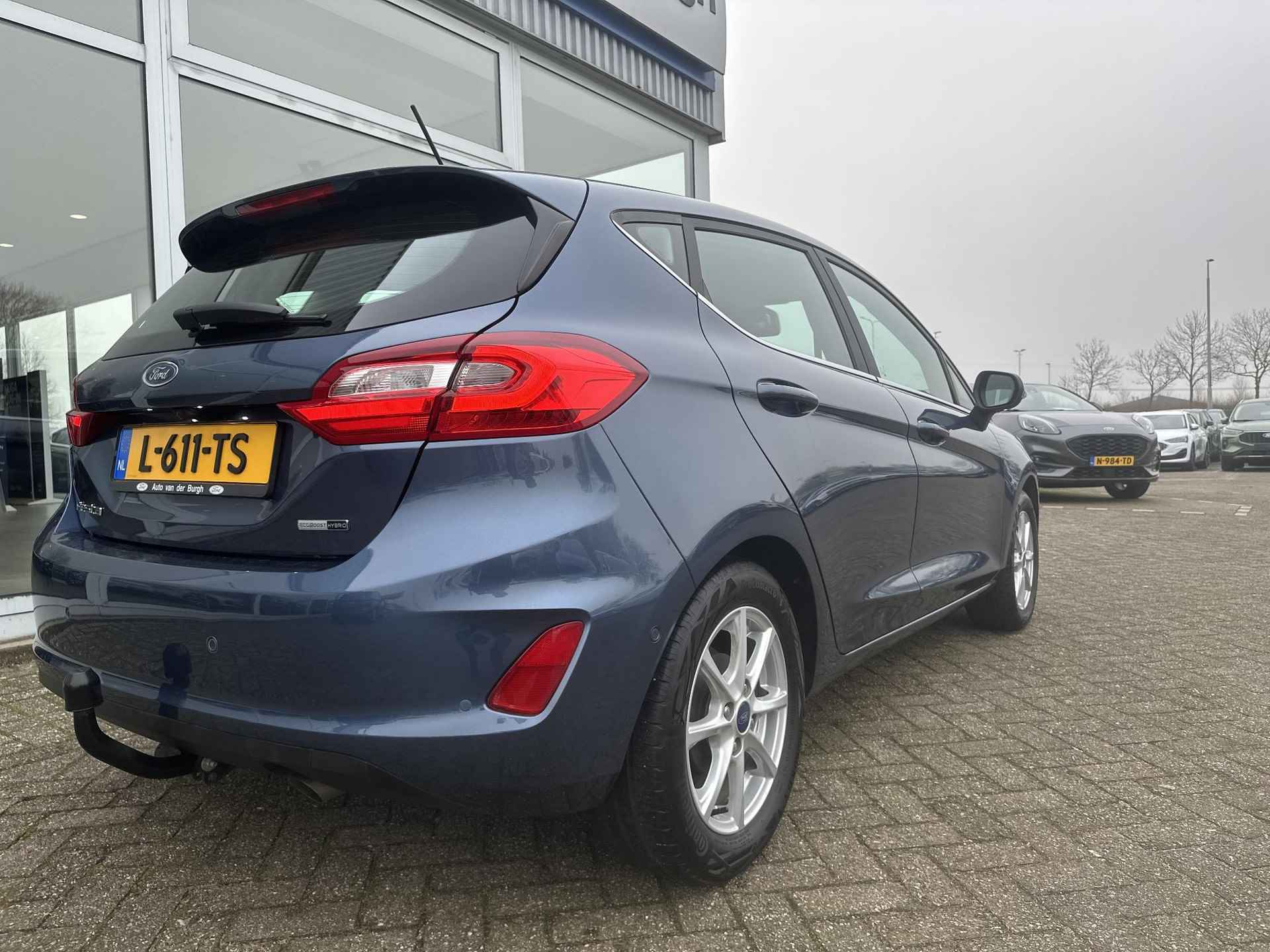 Ford Fiesta Titanium X 1.0 EcoBoost Hybrid 125pk - 53/57