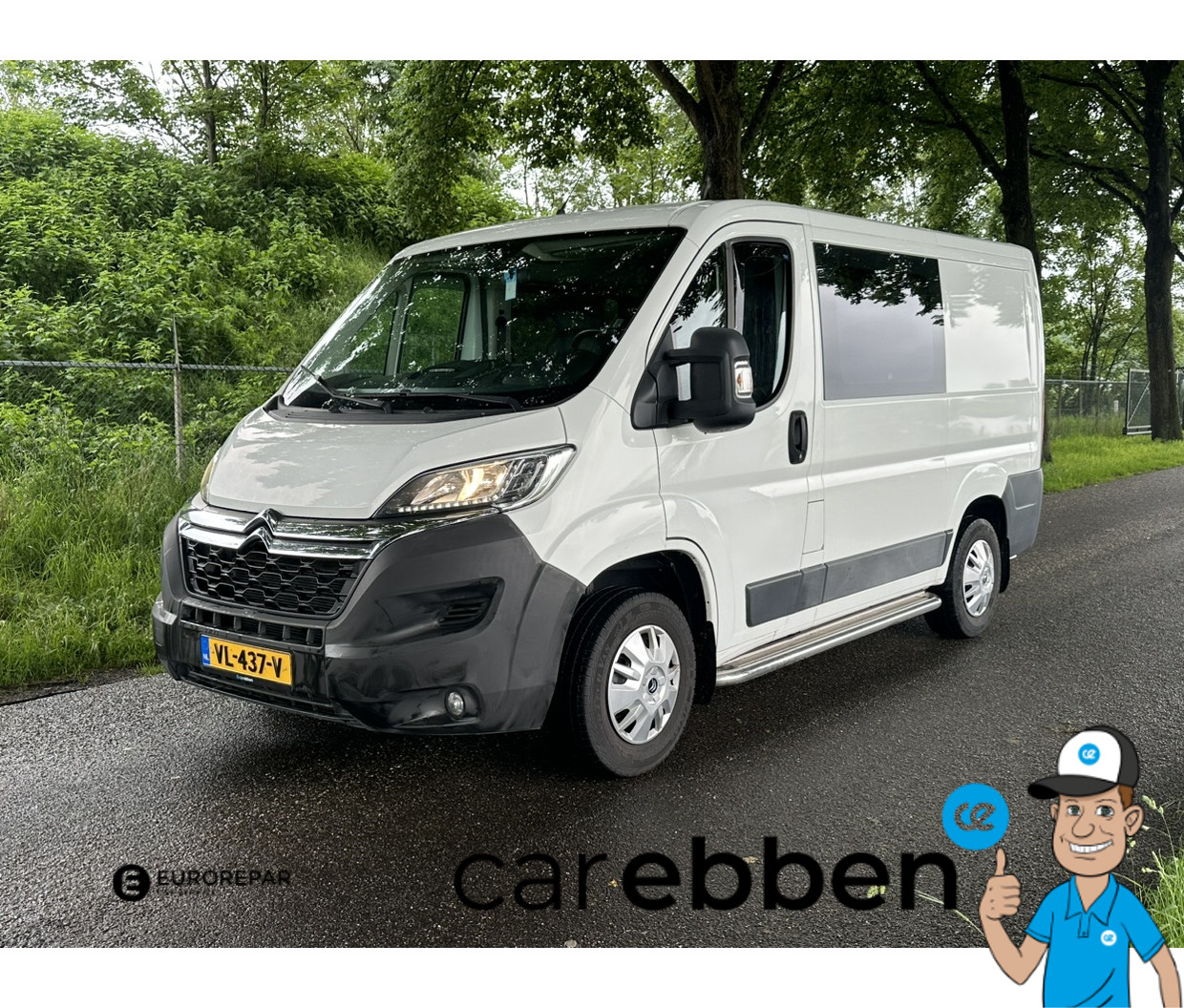 Citroën Jumper 33 2.2 HDI L1H1 DC | Topconditie | Dubbele cabine | Trekhaak | Cruise control