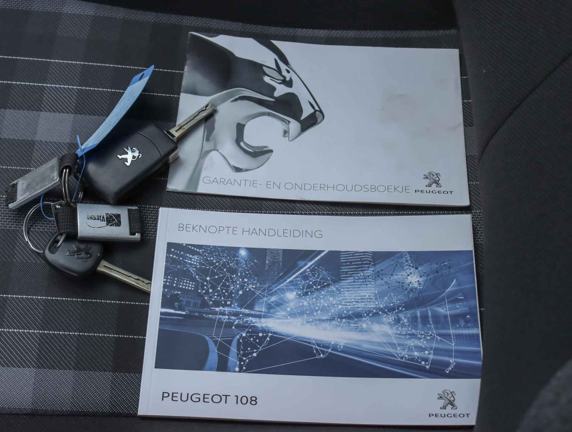 Peugeot 108 1.0 e-VTi Allure | Start/Stop | Camera | - 30/45