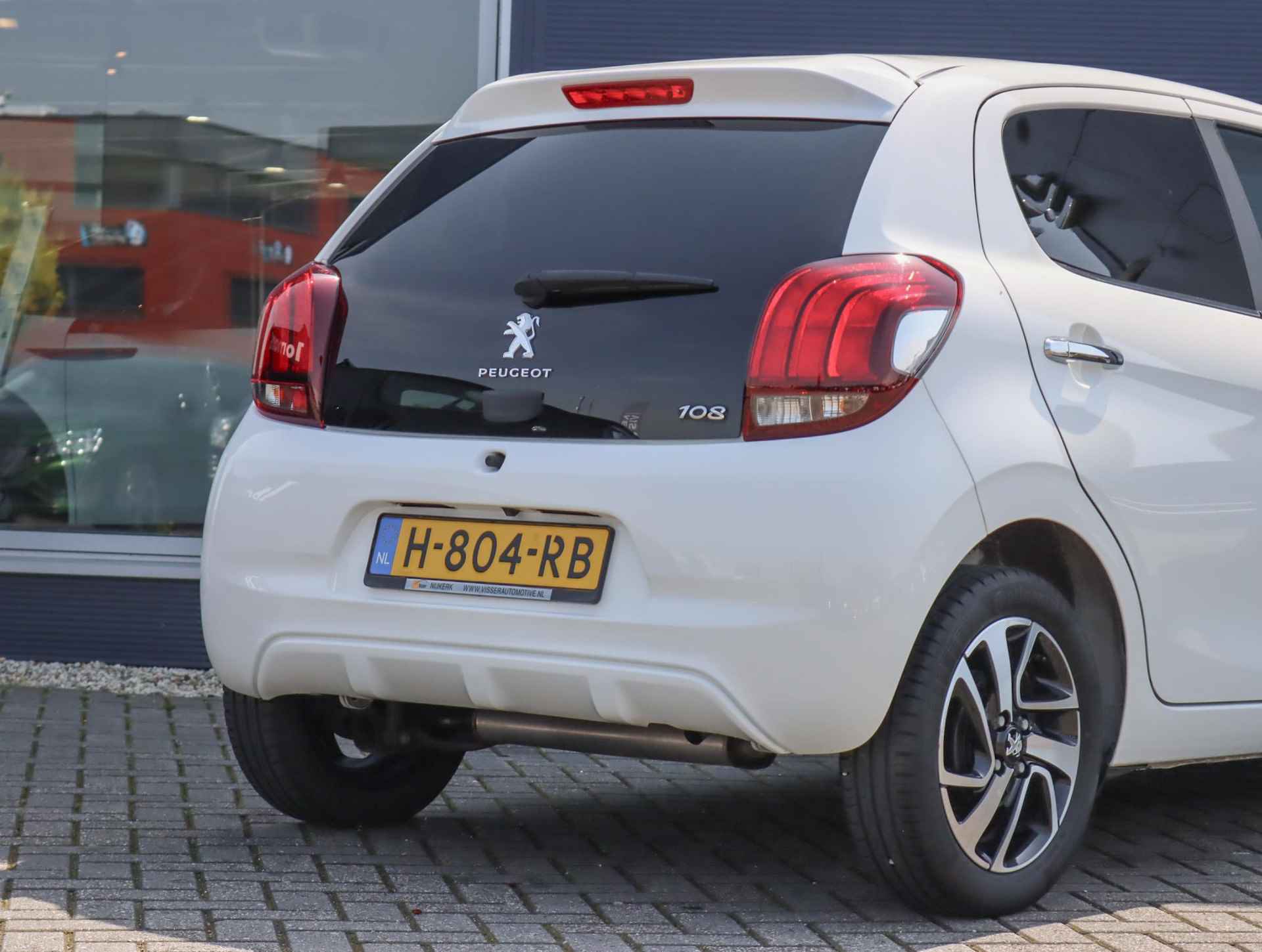 Peugeot 108 1.0 e-VTi Allure | Start/Stop | Camera | - 37/45