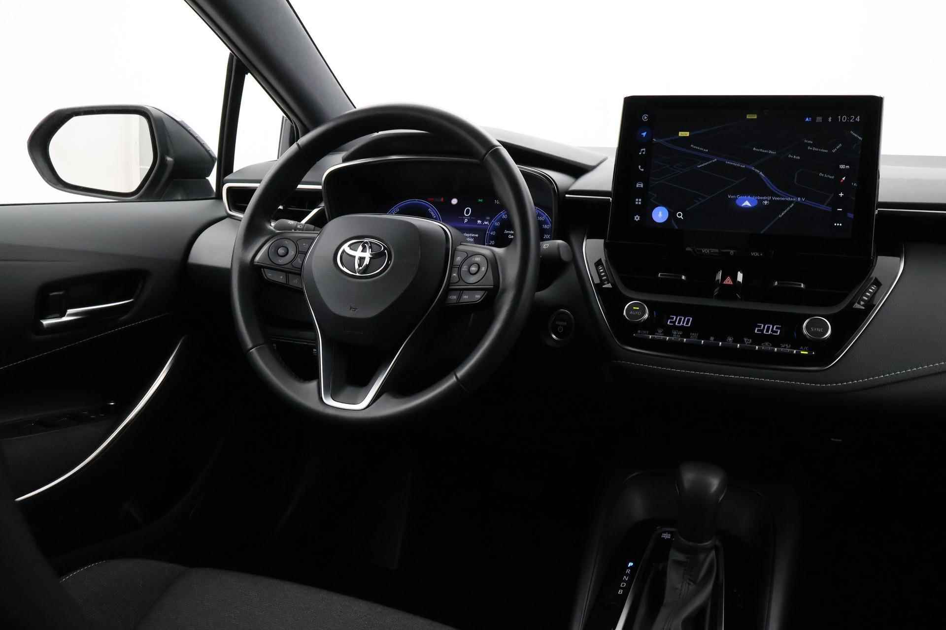 Toyota Corolla Touring Sports Hybrid 140 Active | Navigatie | Digitaal instrumentenpaneel | Adaptive Cruise Control | Clima | Camera | 16 inch | Apple Carplay / Android Auto - 19/35