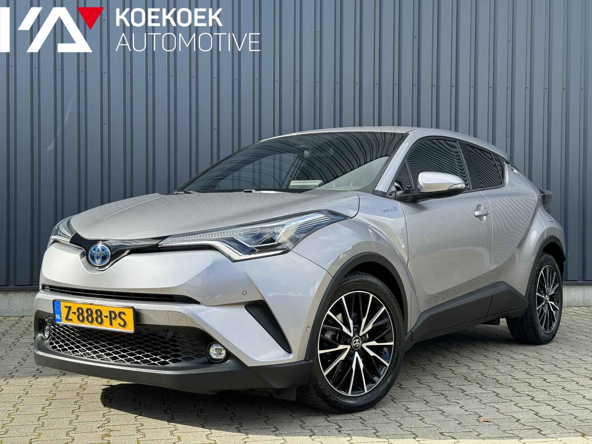 Toyota C-HR BOVAG 40-Puntencheck