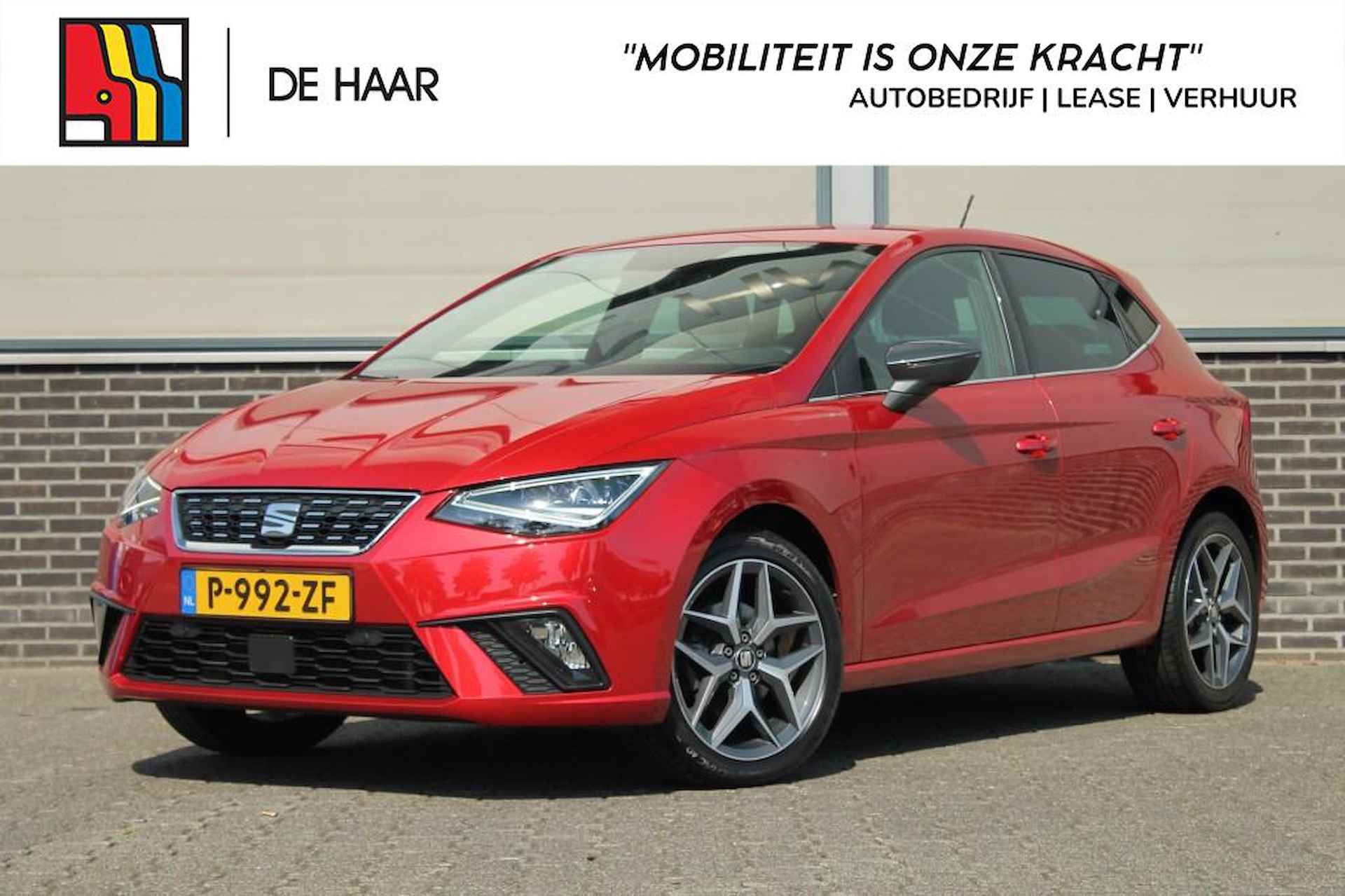 SEAT Ibiza 1.0 TSI 110PK Xcellence - Stoelverw. - Apple CarPlay - Navigatie - 1/48