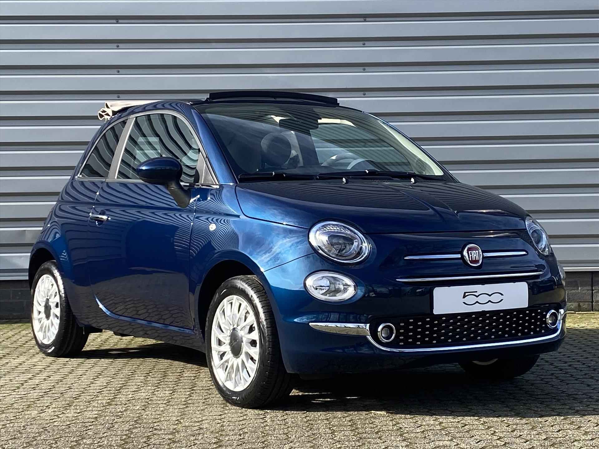 Fiat 500c 1.0 70pk Hybrid Dolcevita | Beschikbaar voor proefritten | - 3/21