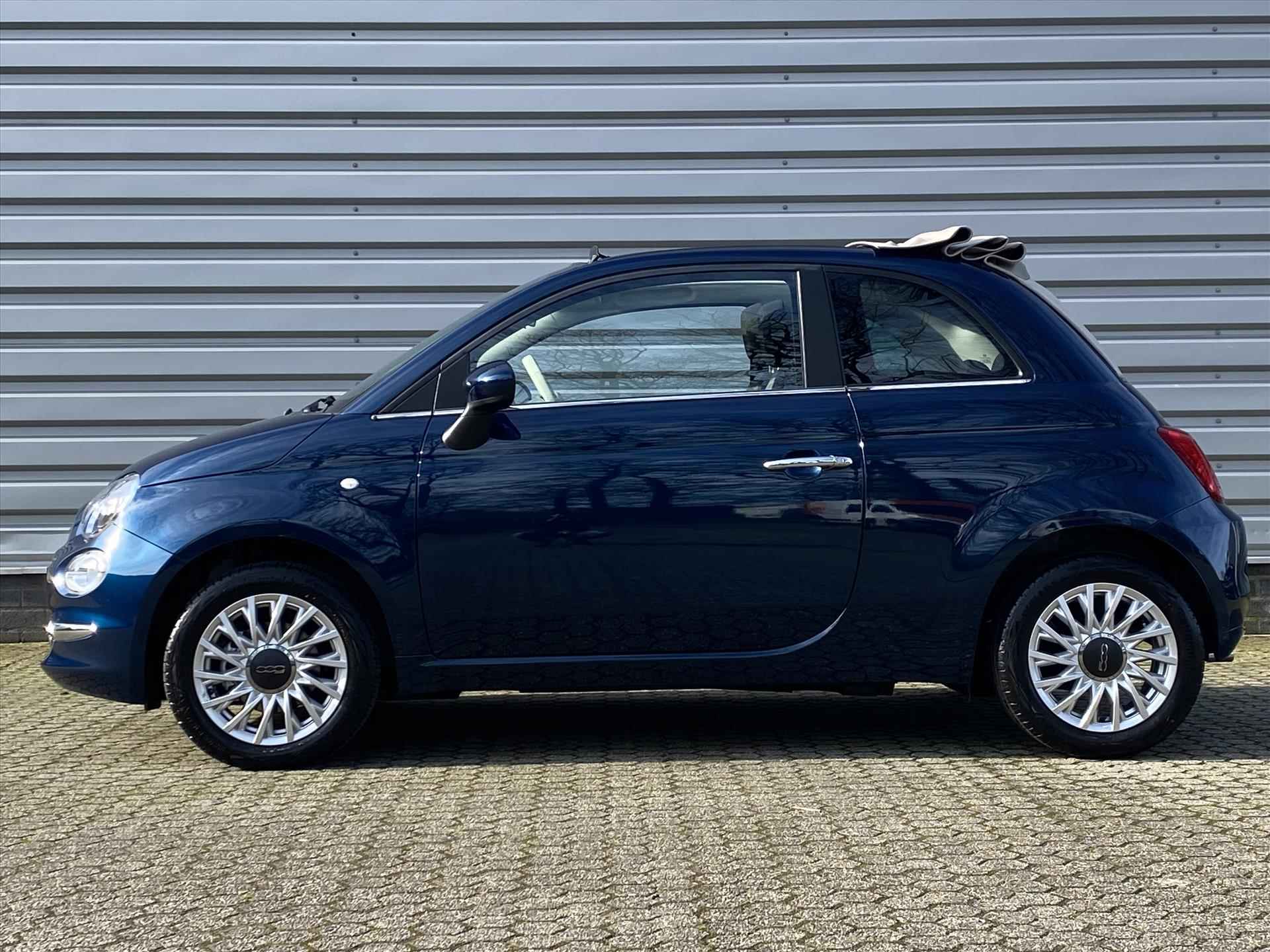 Fiat 500c 1.0 70pk Hybrid Dolcevita | Beschikbaar voor proefritten | - 4/21