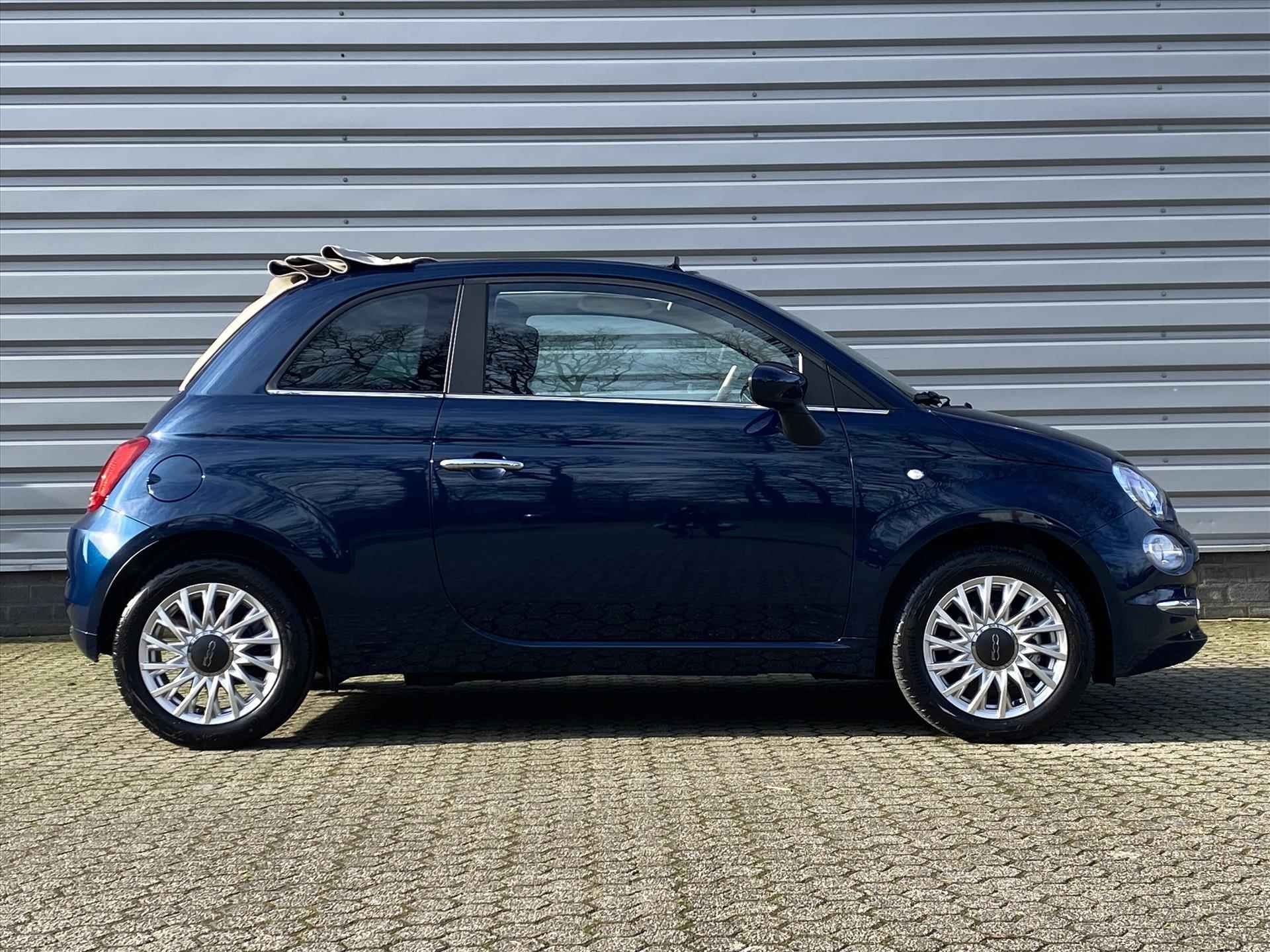 Fiat 500c 1.0 70pk Hybrid Dolcevita | Beschikbaar voor proefritten | - 5/21