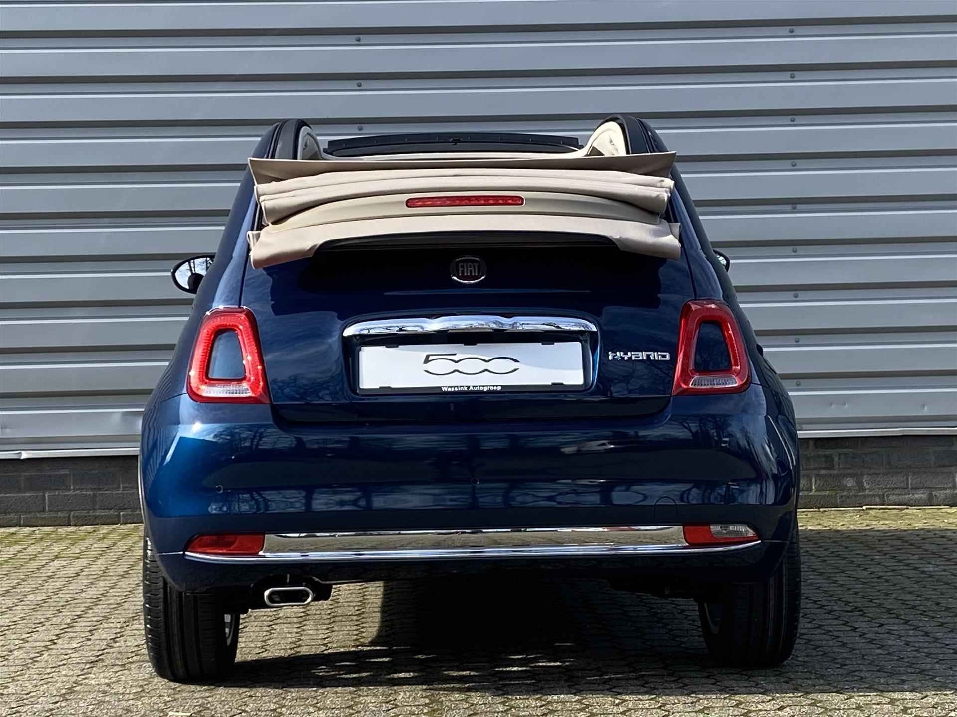 Fiat 500c 1.0 70pk Hybrid Dolcevita | Beschikbaar voor proefritten | - 7/21