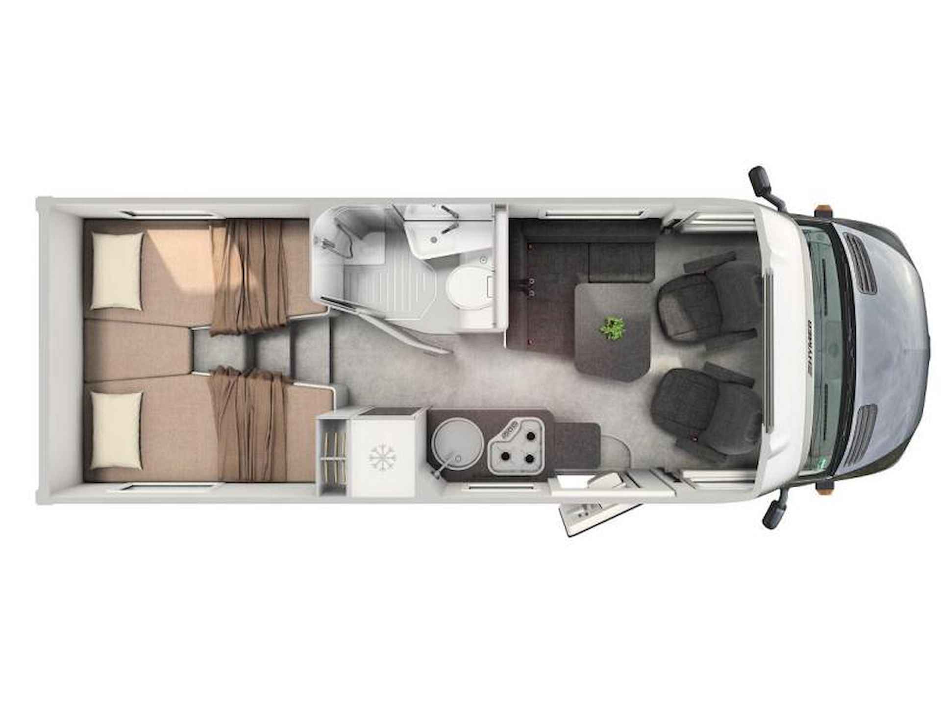 Hymer ML-T 580  XPERIENCE-ACTIEMODEL 2025 - 10/25