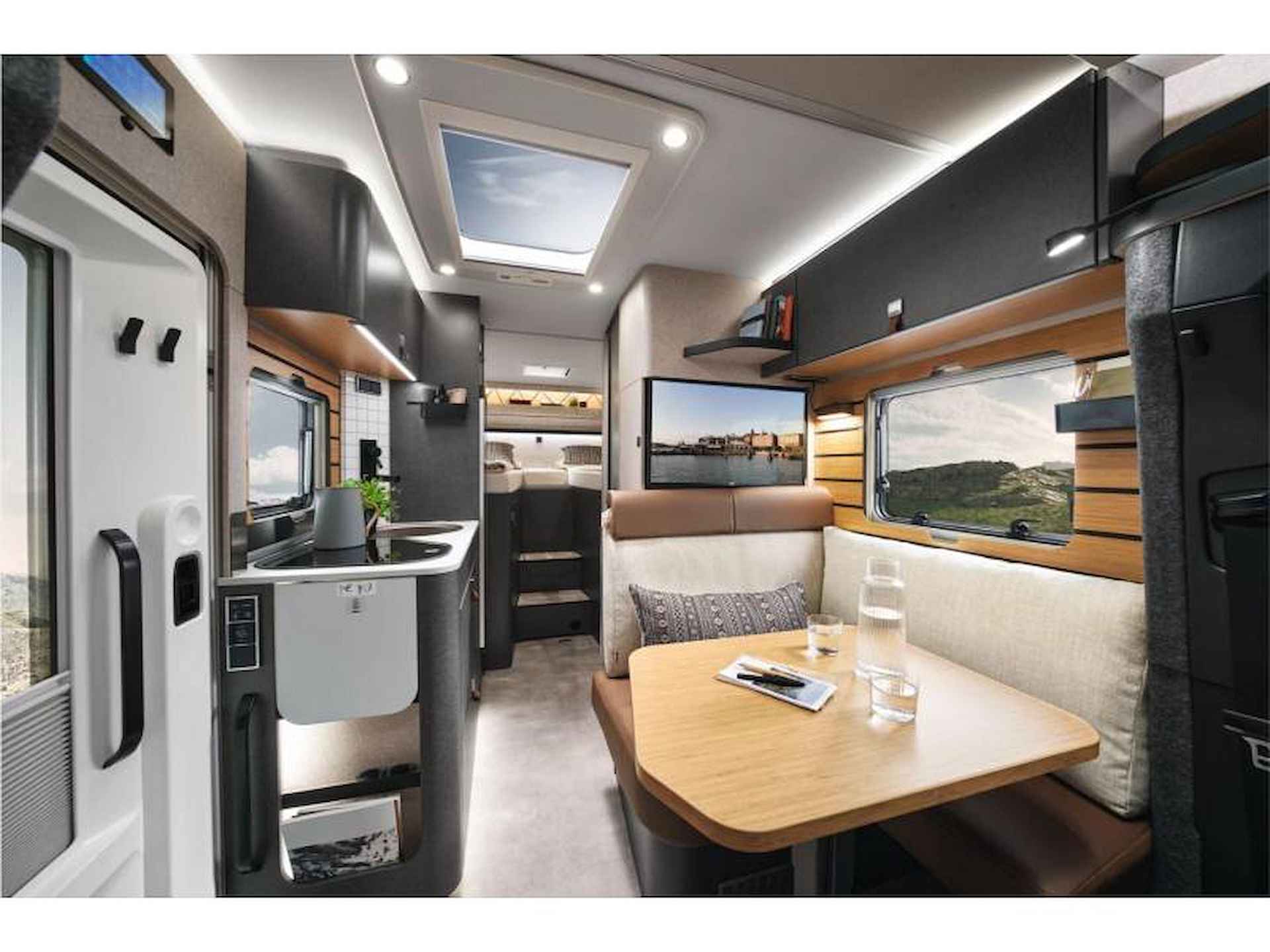 Hymer ML-T 580  XPERIENCE-ACTIEMODEL 2025 - 4/25