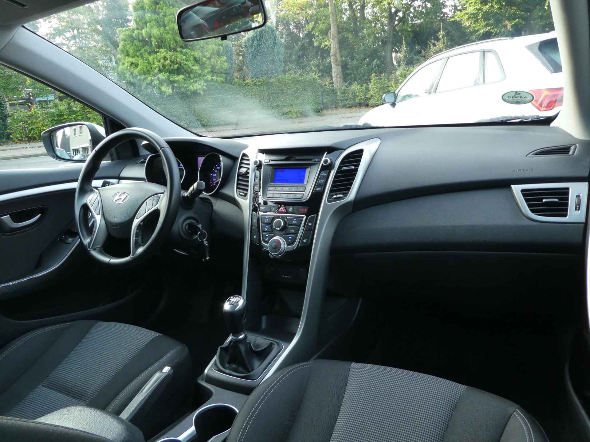 Hyundai i30 Wagon 1.6 GDi 135PK i-Motion LED|Airco|Cruise|Bluetooth - 13/38