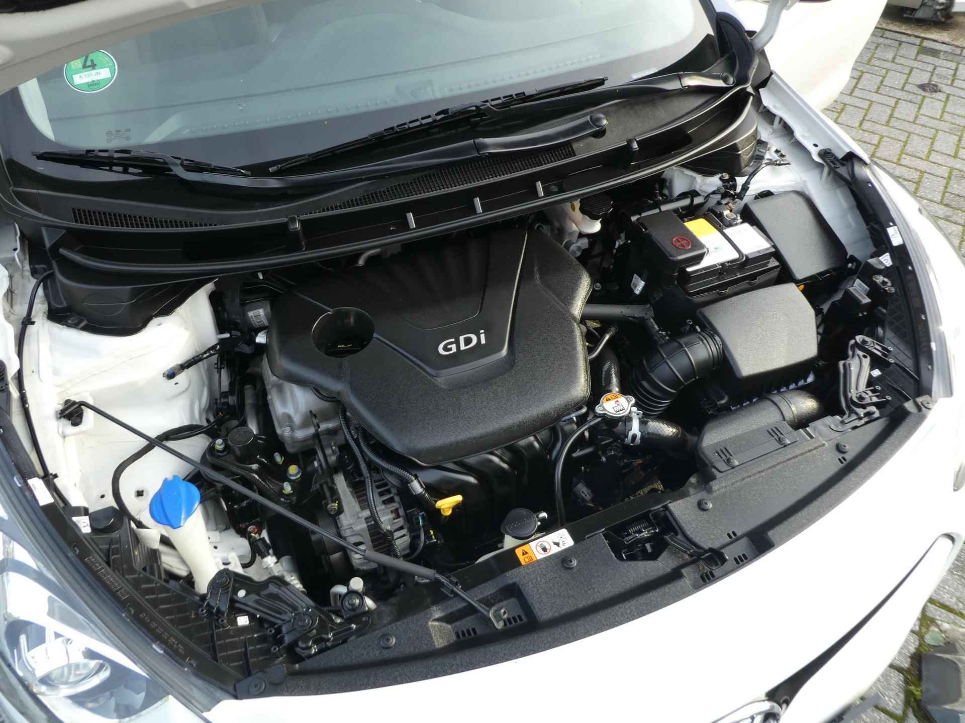 Hyundai i30 Wagon 1.6 GDi 135PK i-Motion LED|Airco|Cruise|Bluetooth - 31/38