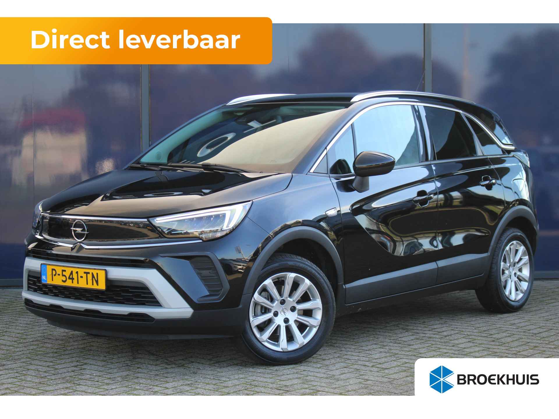 Opel Crossland X BOVAG 40-Puntencheck