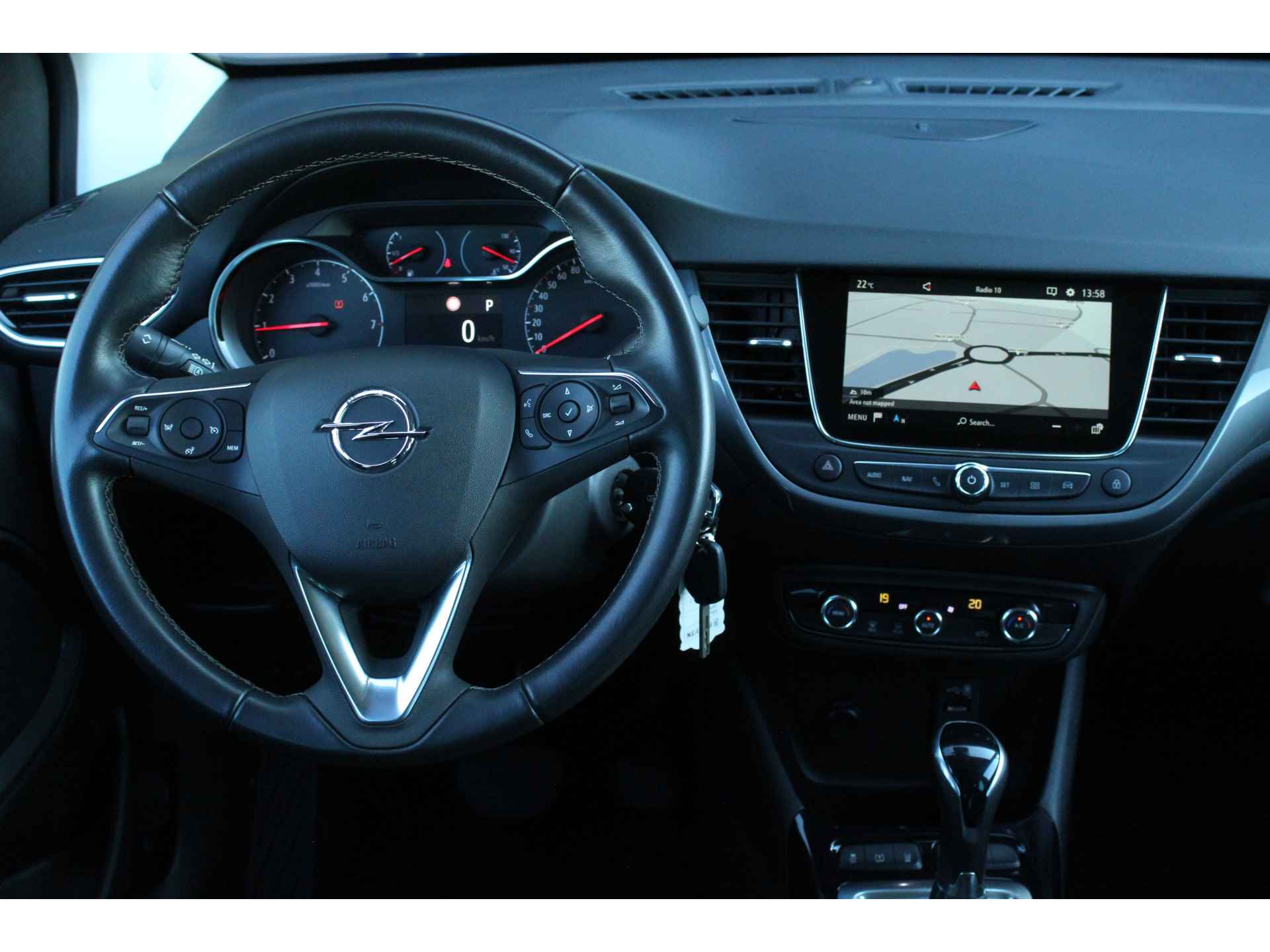 Opel Crossland 1.2 130PK Turbo Elegance Aut. | Navi | LED | Climate & Cruise C. | Carplay | 16'' Lichtmetaal | Clim - 27/44