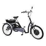 Van Raam Maxi Comfort *BM* Mat Zwart 42cm 2024