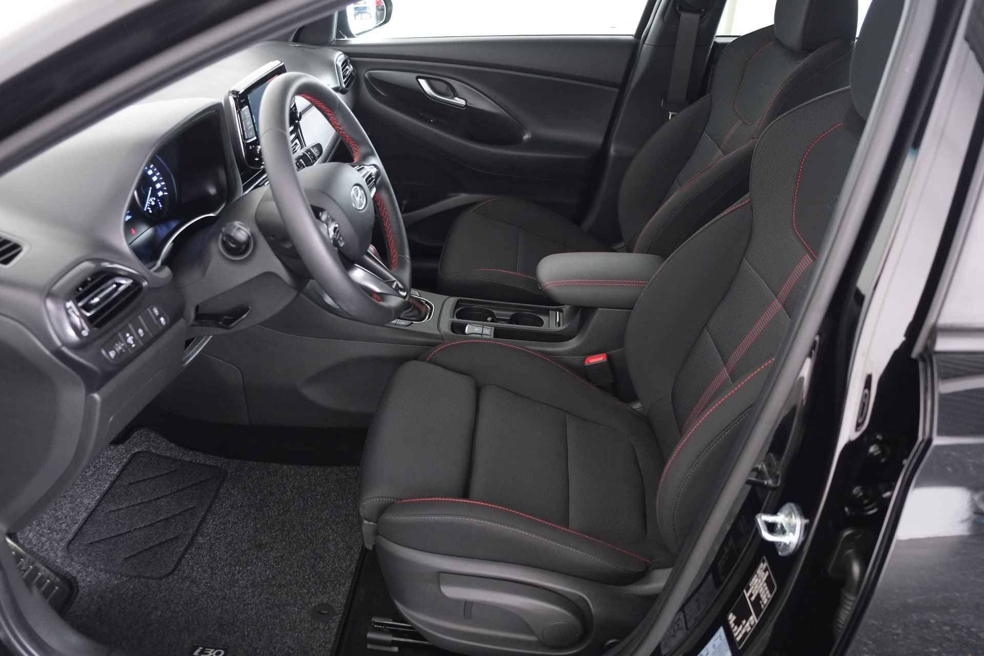 Hyundai i30 Wagon 1.5 T-GDi MHEV N Line / Aut / Carplay / DAB+ / Cam / Clima - 9/31