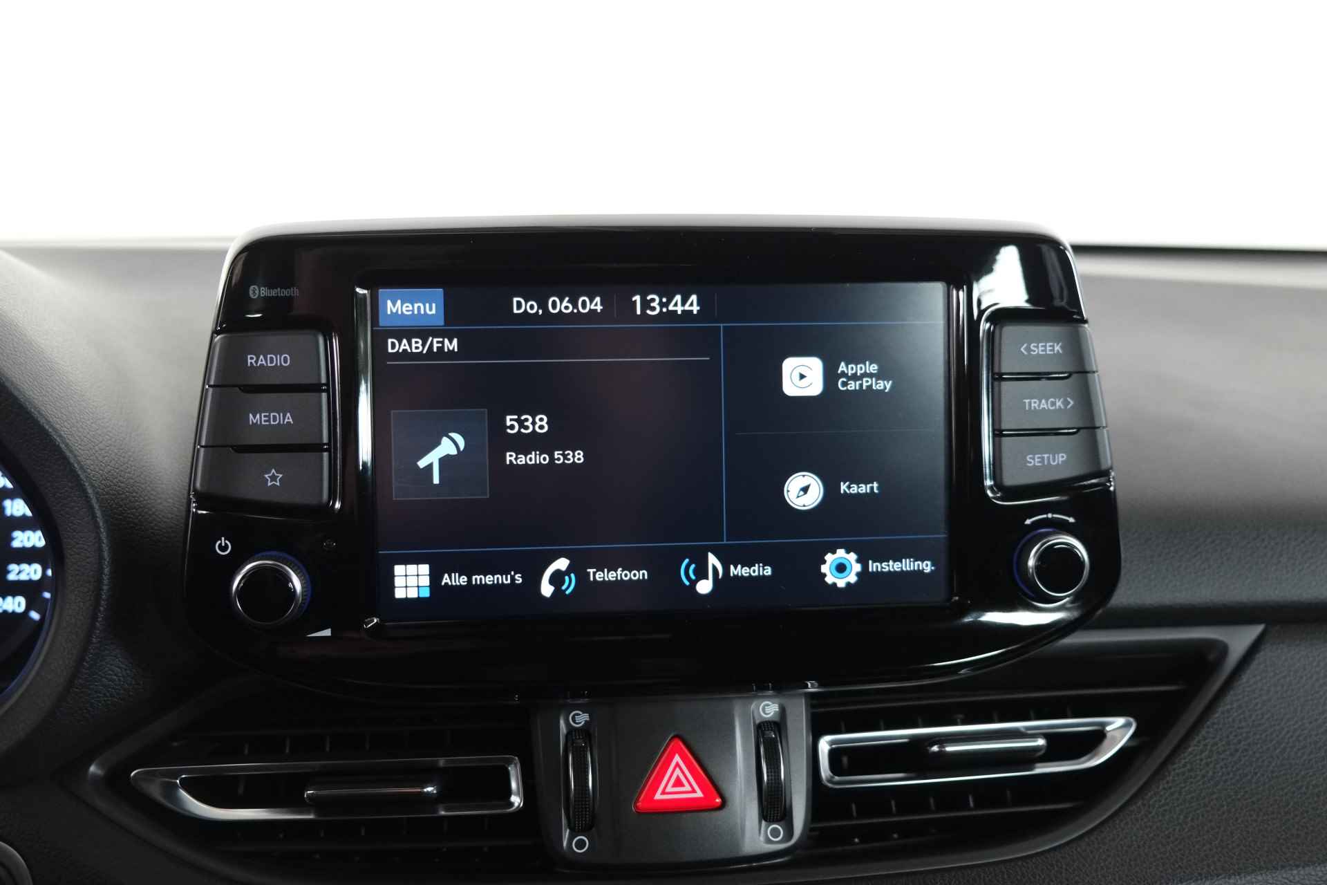 Hyundai i30 Wagon 1.5 T-GDi MHEV N Line / Aut / Carplay / DAB+ / Cam / Clima - 24/31