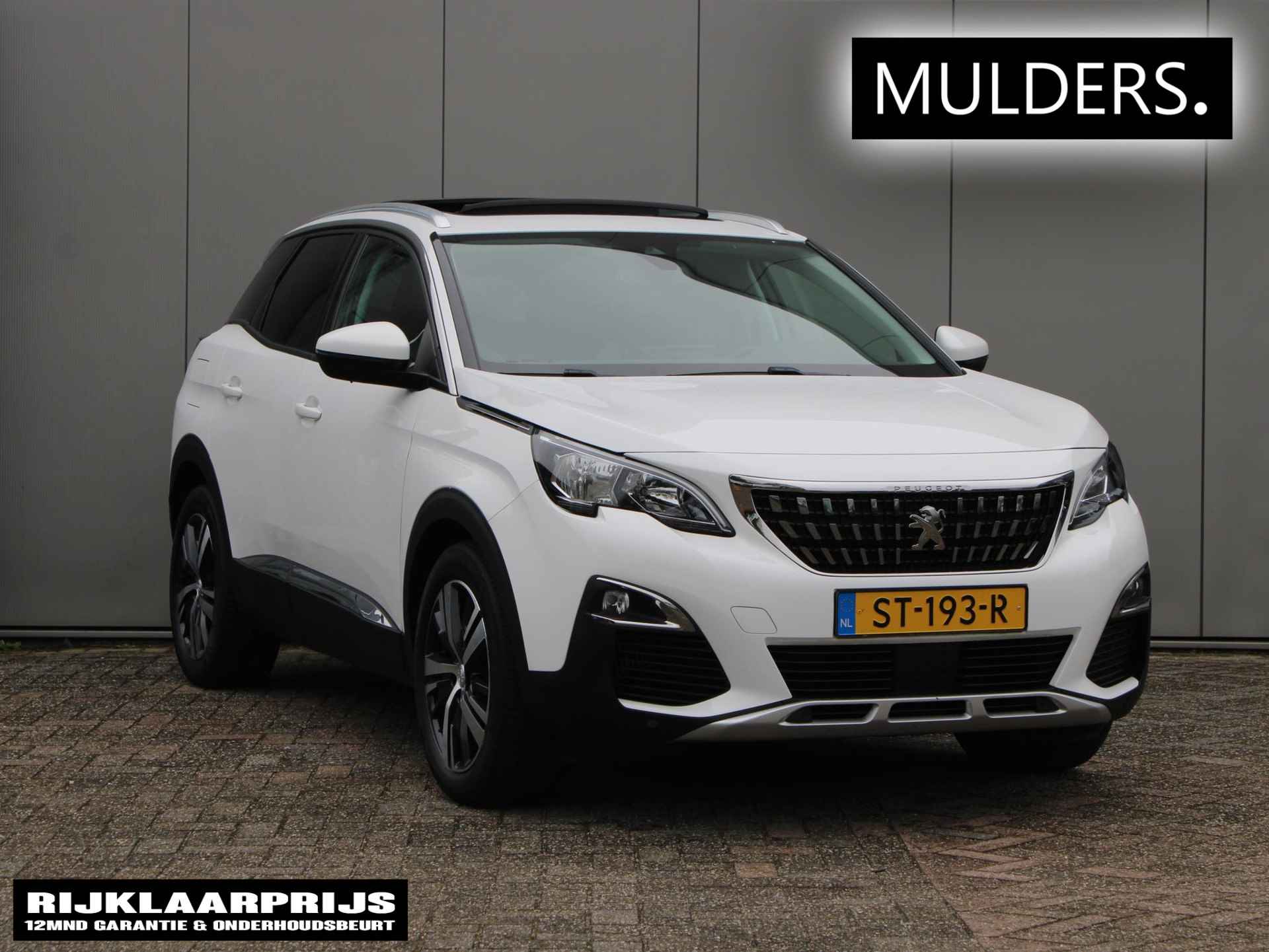 Peugeot 3008 BOVAG 40-Puntencheck