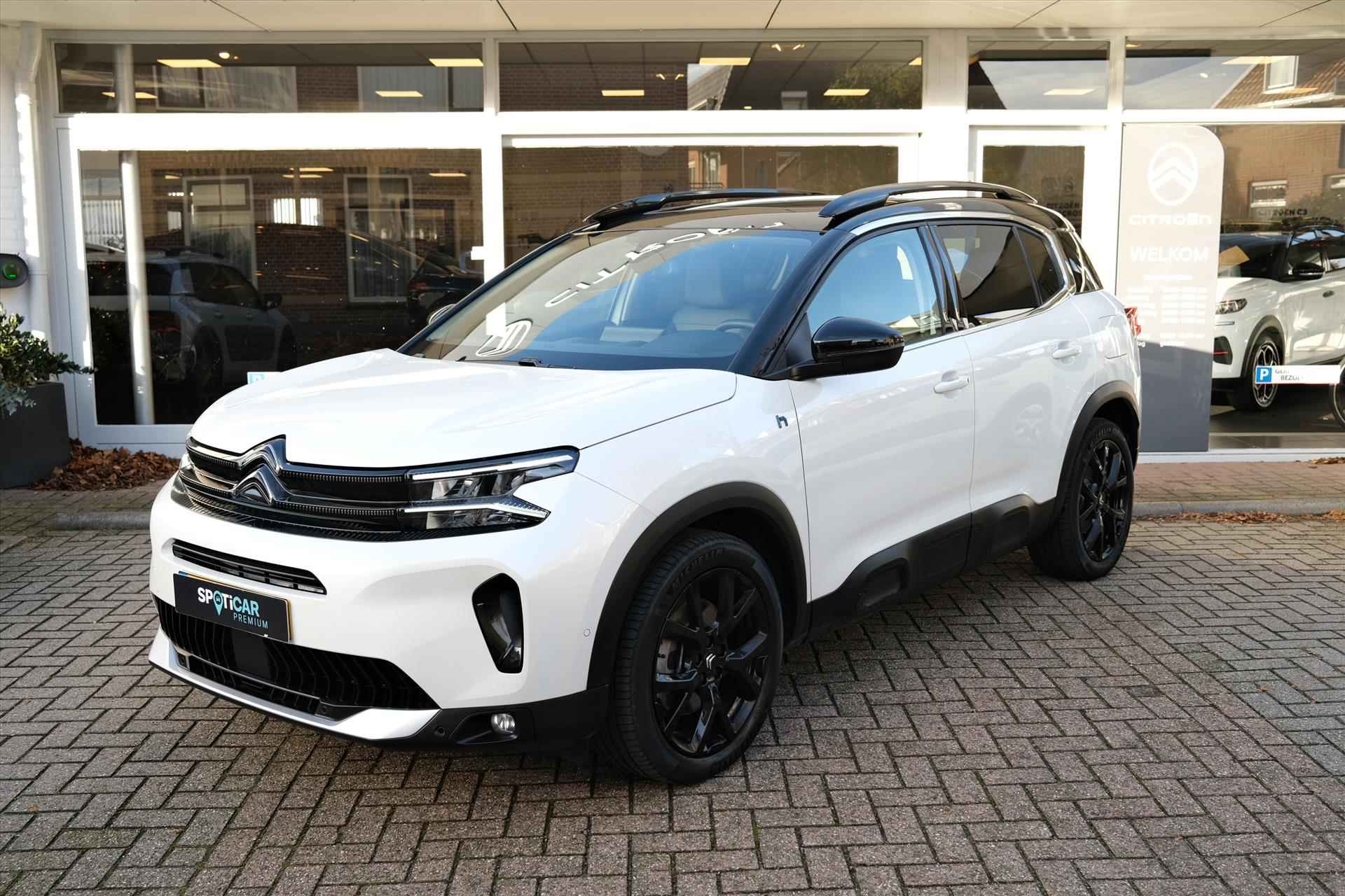 CITROEN C5 Aircross Hybrid 225 Panoramadak | Gemotoriseerde achterklep | Lederen bekleding - 43/44