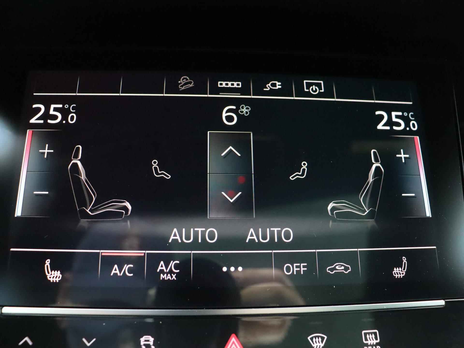 Audi Q8 e-tron 55 quattro Advanced Edition Plus 115 kWh 408 PK | Nieuw | Fabrieksgarantie | Achteruitrijcamera | Matrix koplampen | Stoelverwarming | Audi virtual cockpit plus | Lichtpakket ambient light plus | Optiekpakket zwart plus | Tweede laadaansluiting | Privacy glas | - 12/41