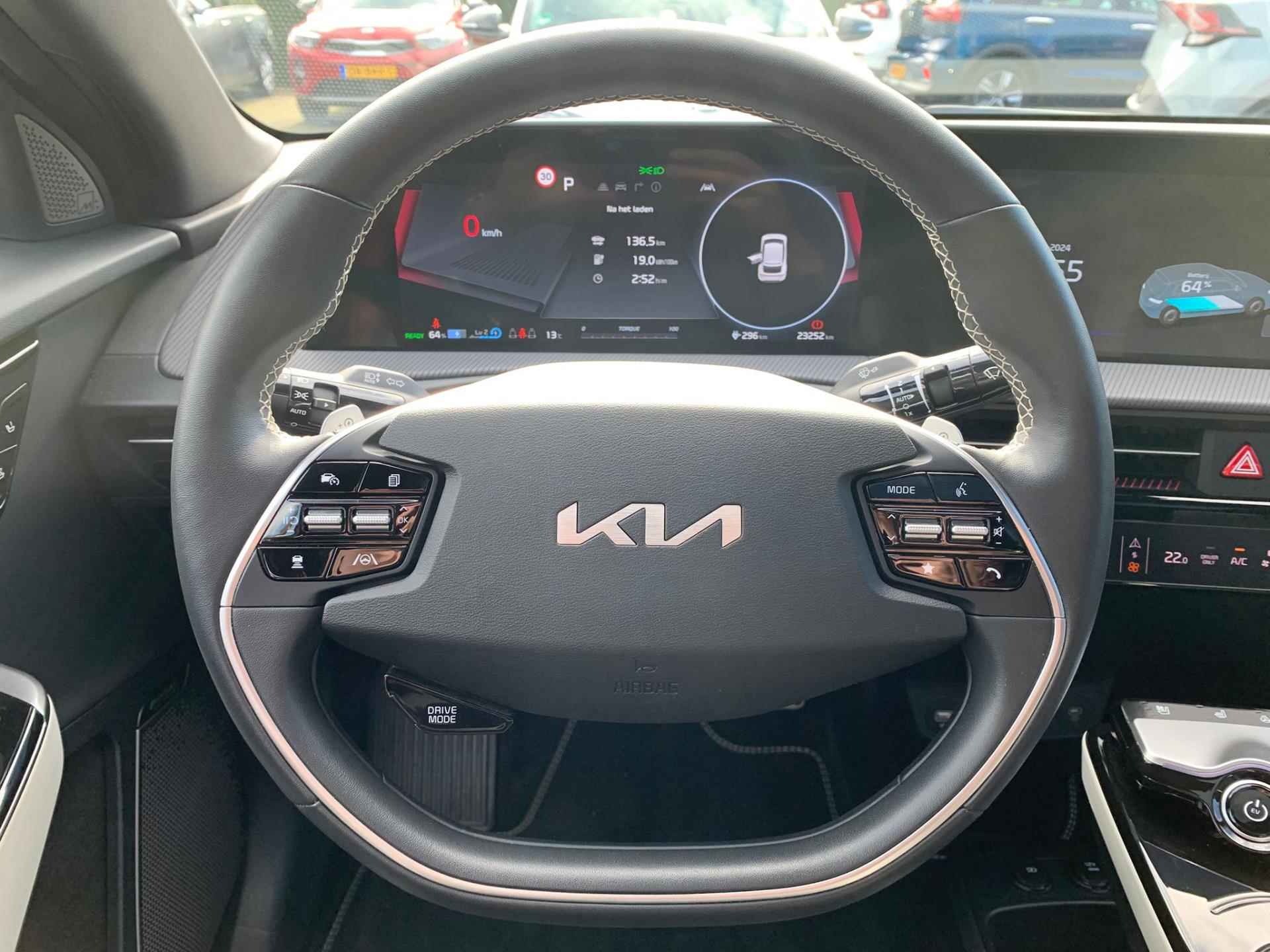 Kia EV6 GT-Line AWD 77.4 kWh Schuifdak - 19/32