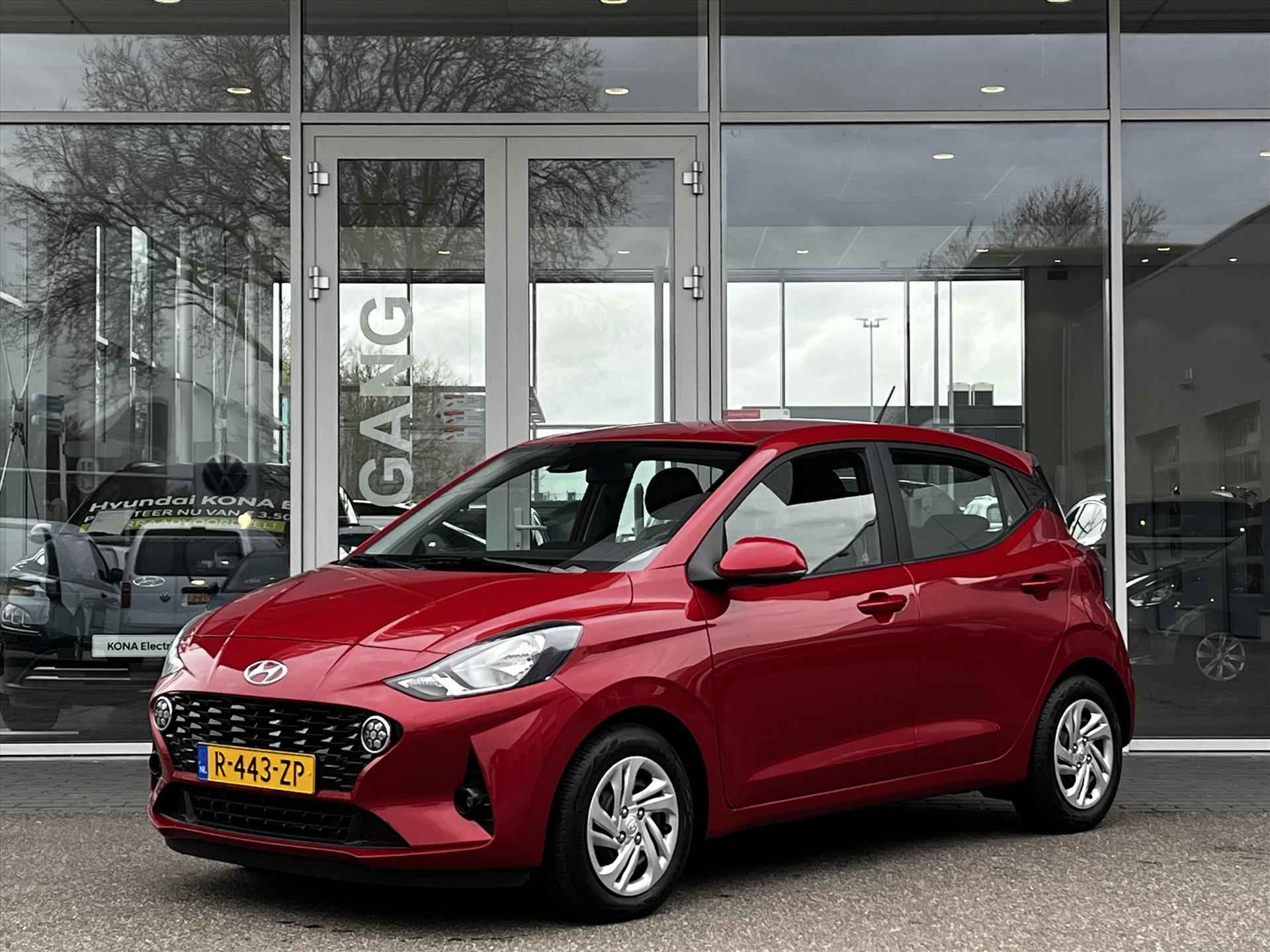 HYUNDAI I10 1.0i 67pk Comfort | Apple carplay / Android auto | Lichtsensor - 2/25