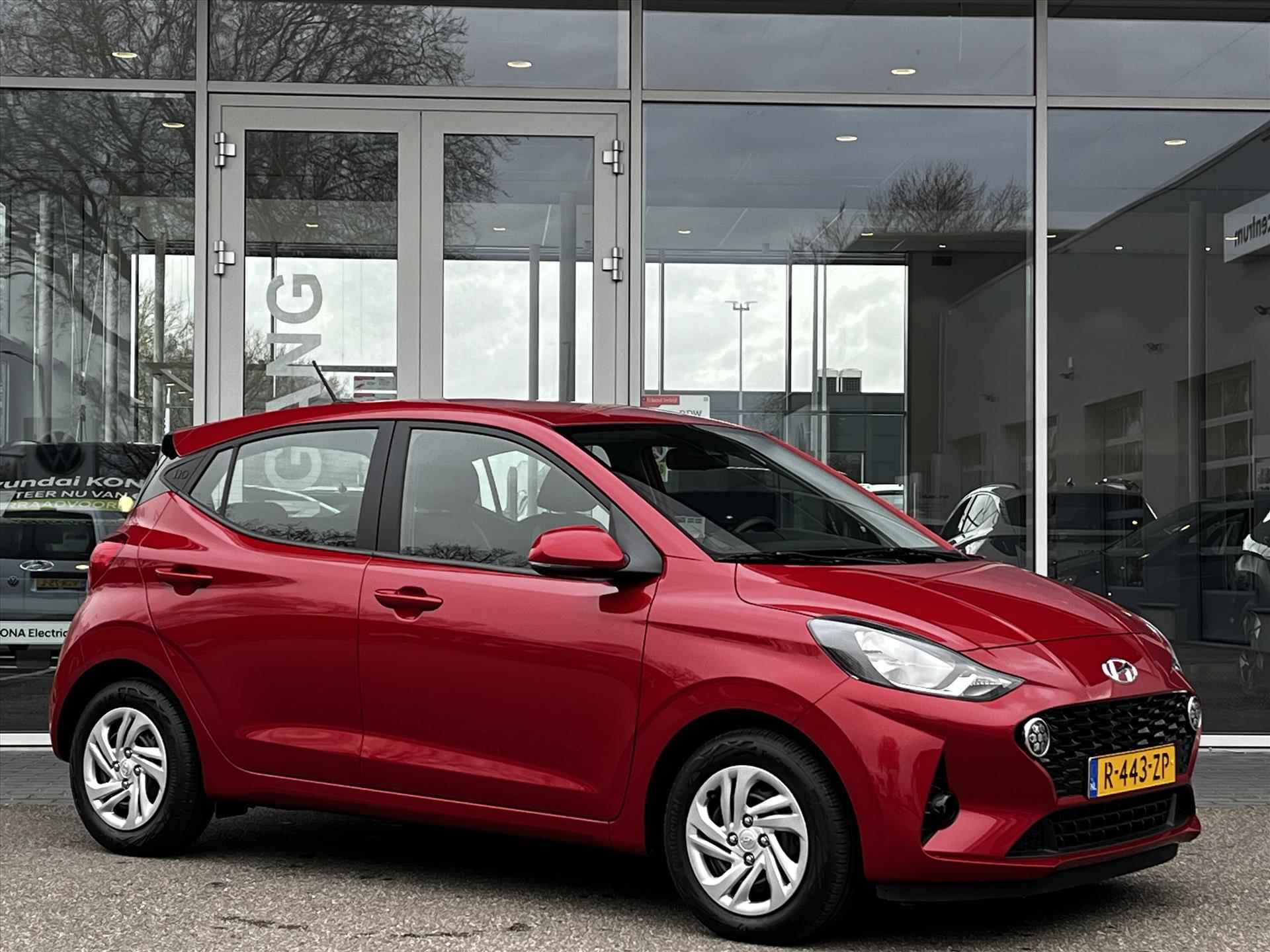 HYUNDAI I10 1.0i 67pk Comfort | Apple carplay / Android auto | Lichtsensor - 9/25