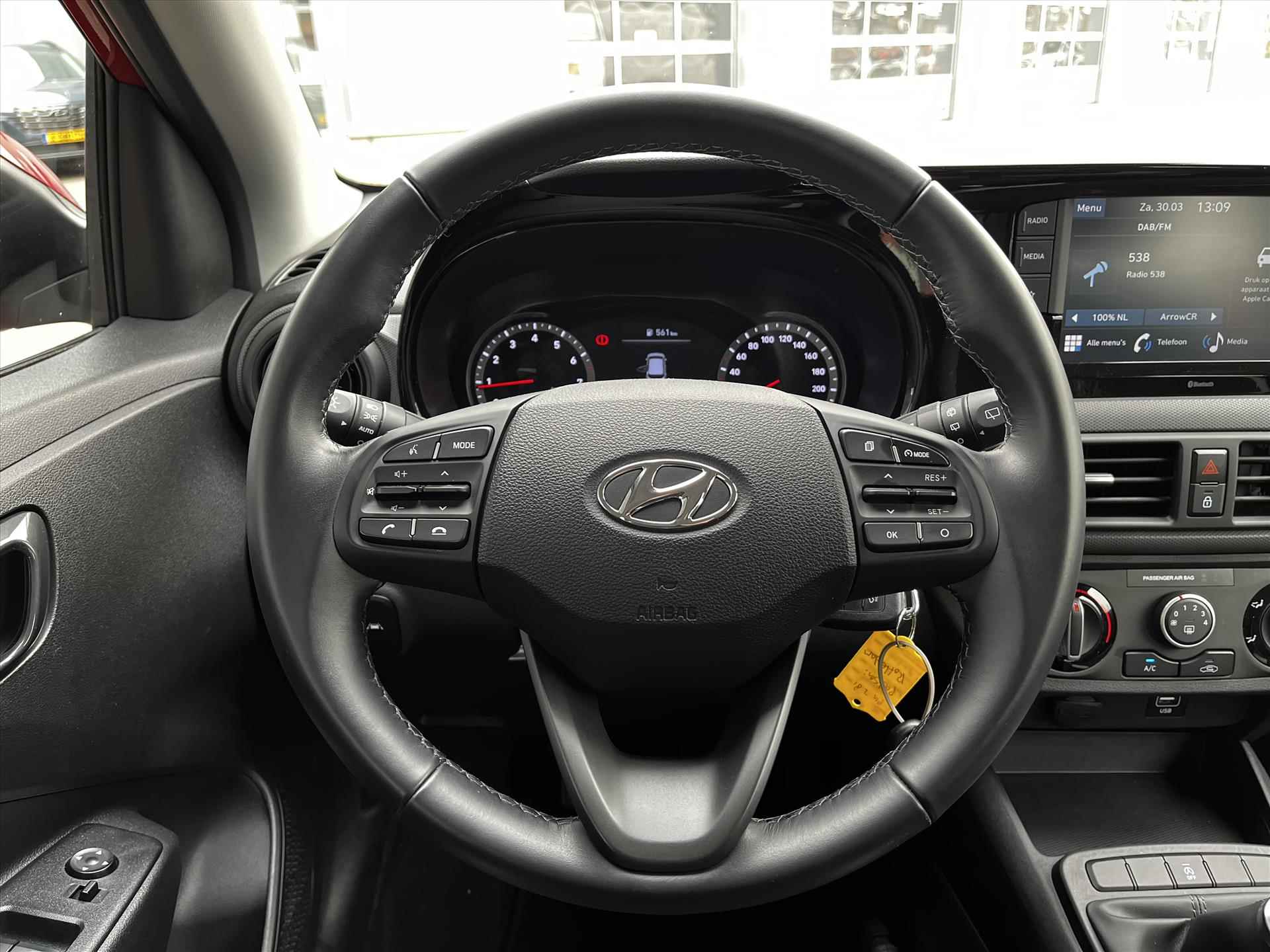 HYUNDAI I10 1.0i 67pk Comfort | Apple carplay / Android auto | Lichtsensor - 15/25