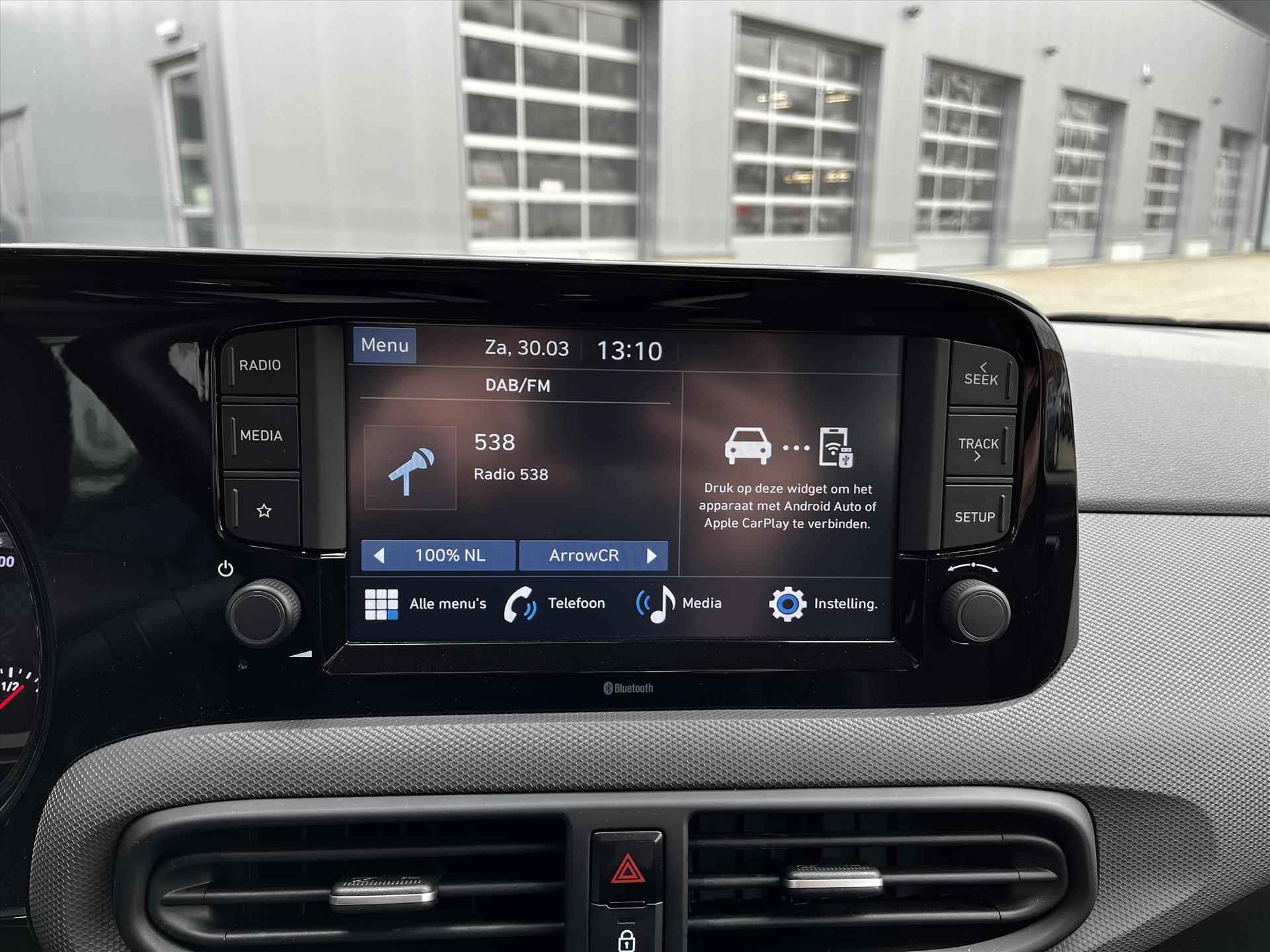 HYUNDAI I10 1.0i 67pk Comfort | Apple carplay / Android auto | Lichtsensor - 19/25