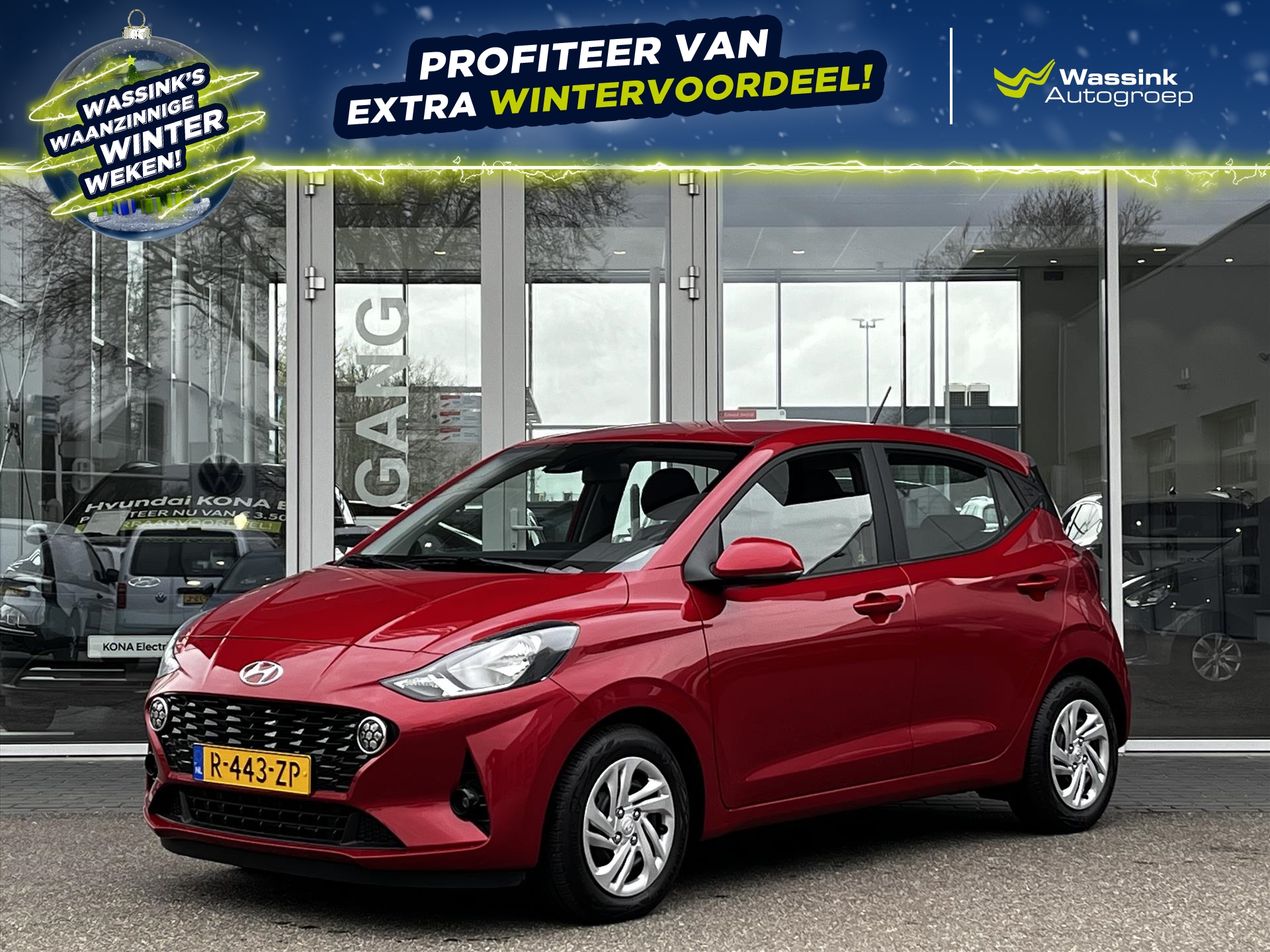 HYUNDAI I10 1.0i 67pk Comfort | Apple carplay / Android auto | Lichtsensor