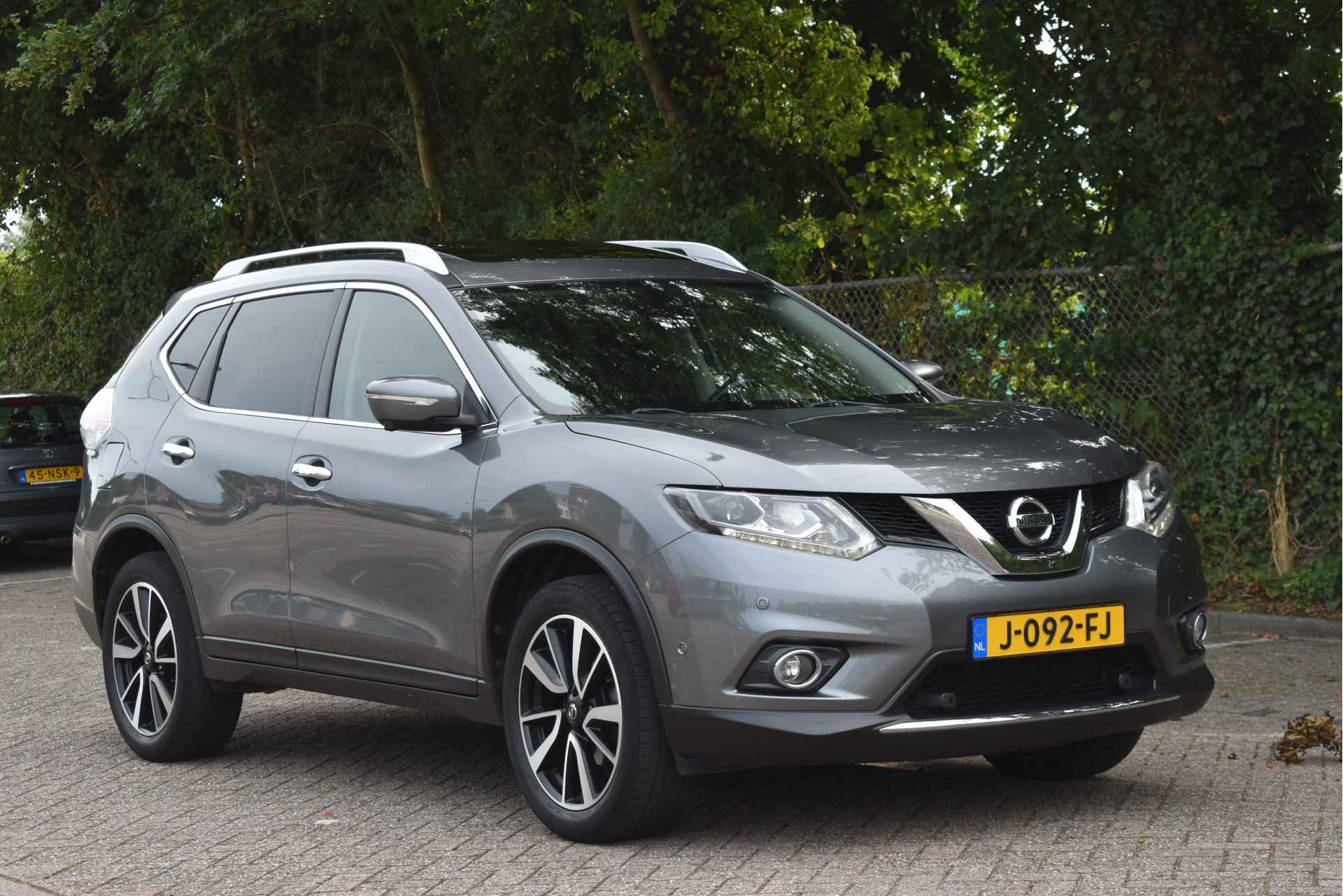 Nissan X-Trail 1.6 DIG-T Connect Edition 164 pk | Vol | Afn.haak | Open dak | 360gr. camera | Keyless | DAB | Elekt.stoelen | Xenon - 7/65