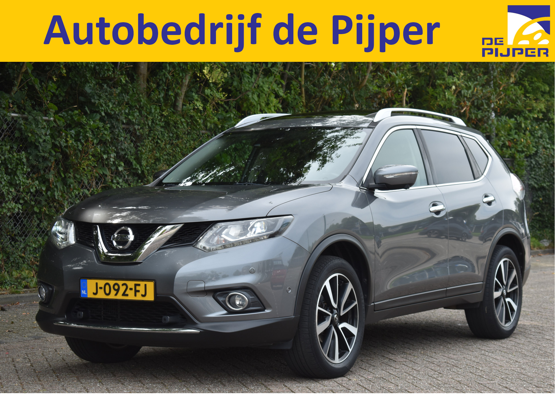 Nissan X-Trail 1.6 DIG-T Connect Edition 164 pk | Vol | Afn.haak | Open dak | 360gr. camera | Keyless | DAB | Elekt.stoelen | Xenon