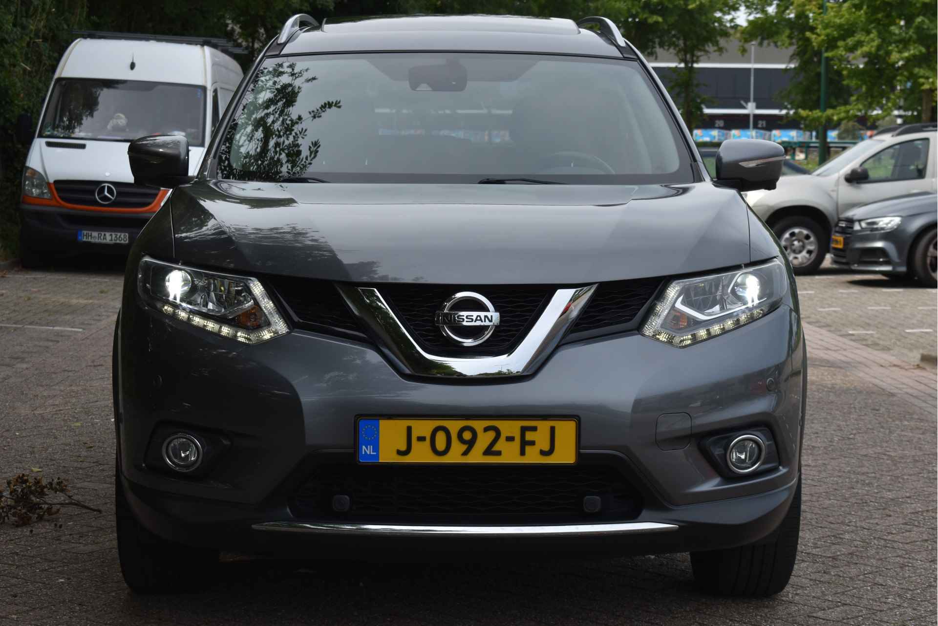 Nissan X-Trail 1.6 DIG-T Connect Edition 164 pk | Vol | Afn.haak | Open dak | 360gr. camera | Keyless | DAB | Elekt.stoelen | Xenon - 6/65