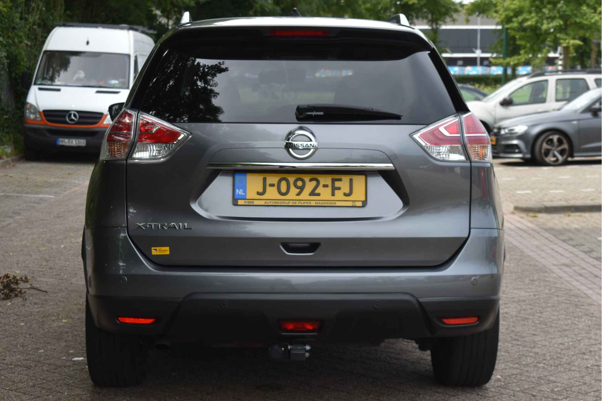 Nissan X-Trail 1.6 DIG-T Connect Edition 164 pk | Vol | Afn.haak | Open dak | 360gr. camera | Keyless | DAB | Elekt.stoelen | Xenon - 9/65