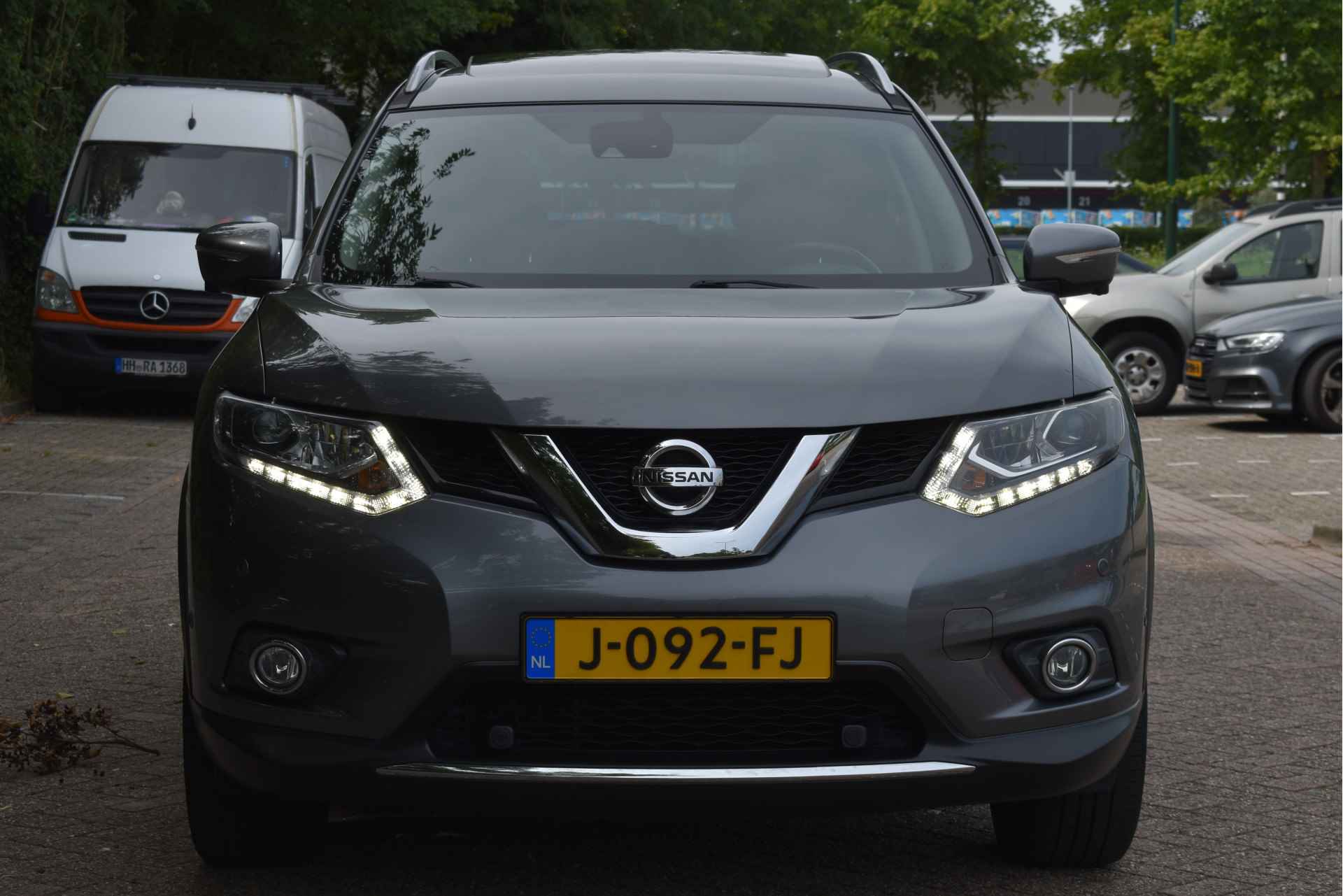 Nissan X-Trail 1.6 DIG-T Connect Edition 164 pk | Vol | Afn.haak | Open dak | 360gr. camera | Keyless | DAB | Elekt.stoelen | Xenon - 29/65