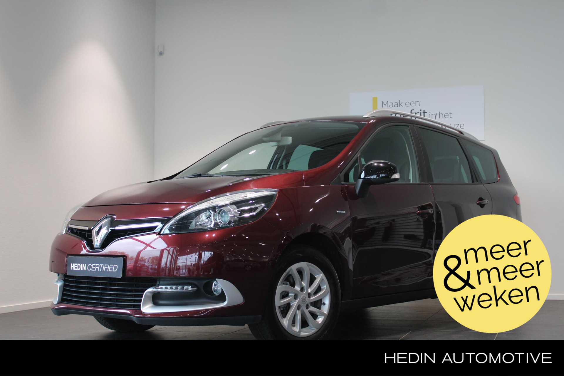 Renault Scénic 1.2 TCe Limited