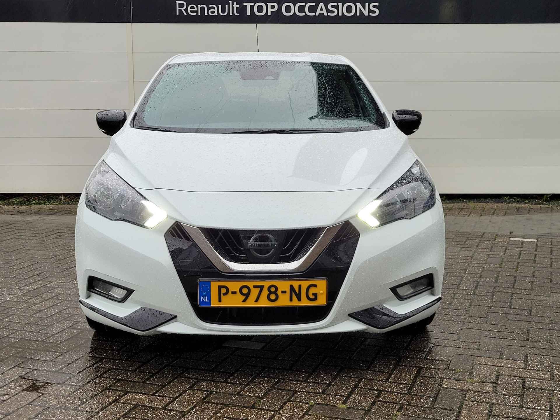 Nissan Micra 1.0 IG-T 92 N-Design | Navi | Parkeersens. achter | Cruise | Historie | Bose Audio - 4/29