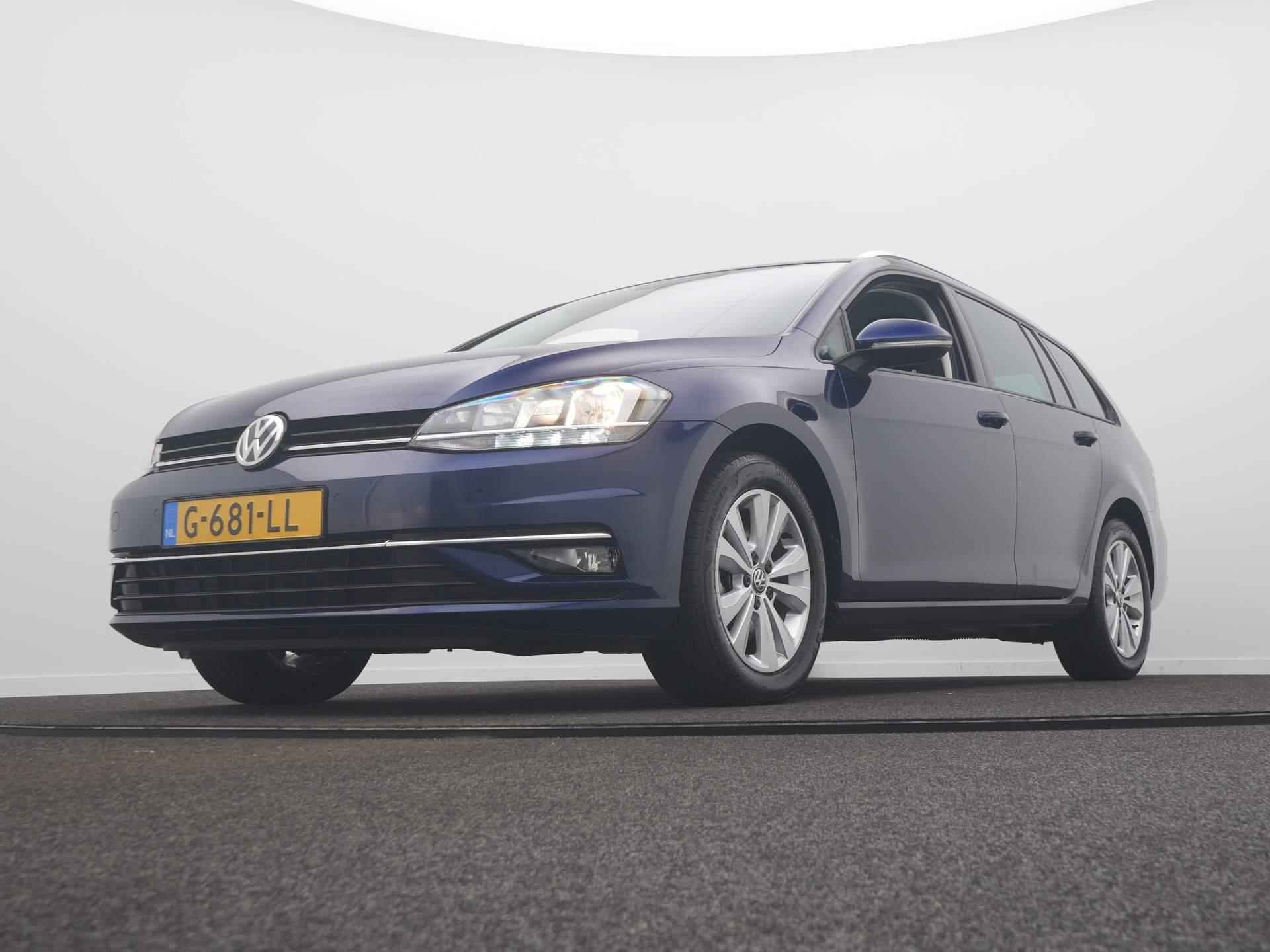 Volkswagen Golf Variant 1.0 TSI Comfortline Business / Camera / Climate / Stoelverwarming - 9/45