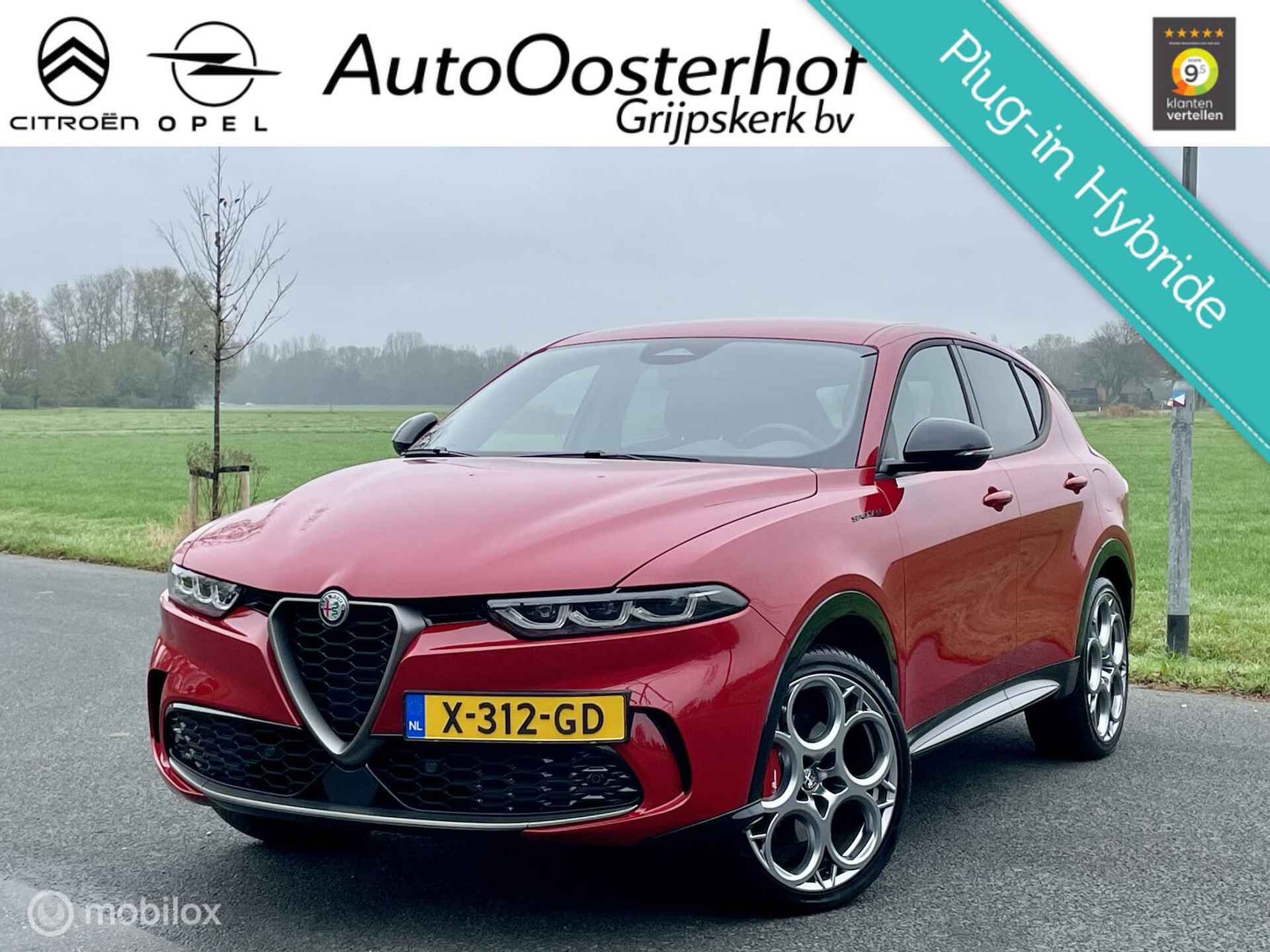 Alfa Romeo Tonale 280pk AWD Edizione Speciale + Trekhaak - 2/58